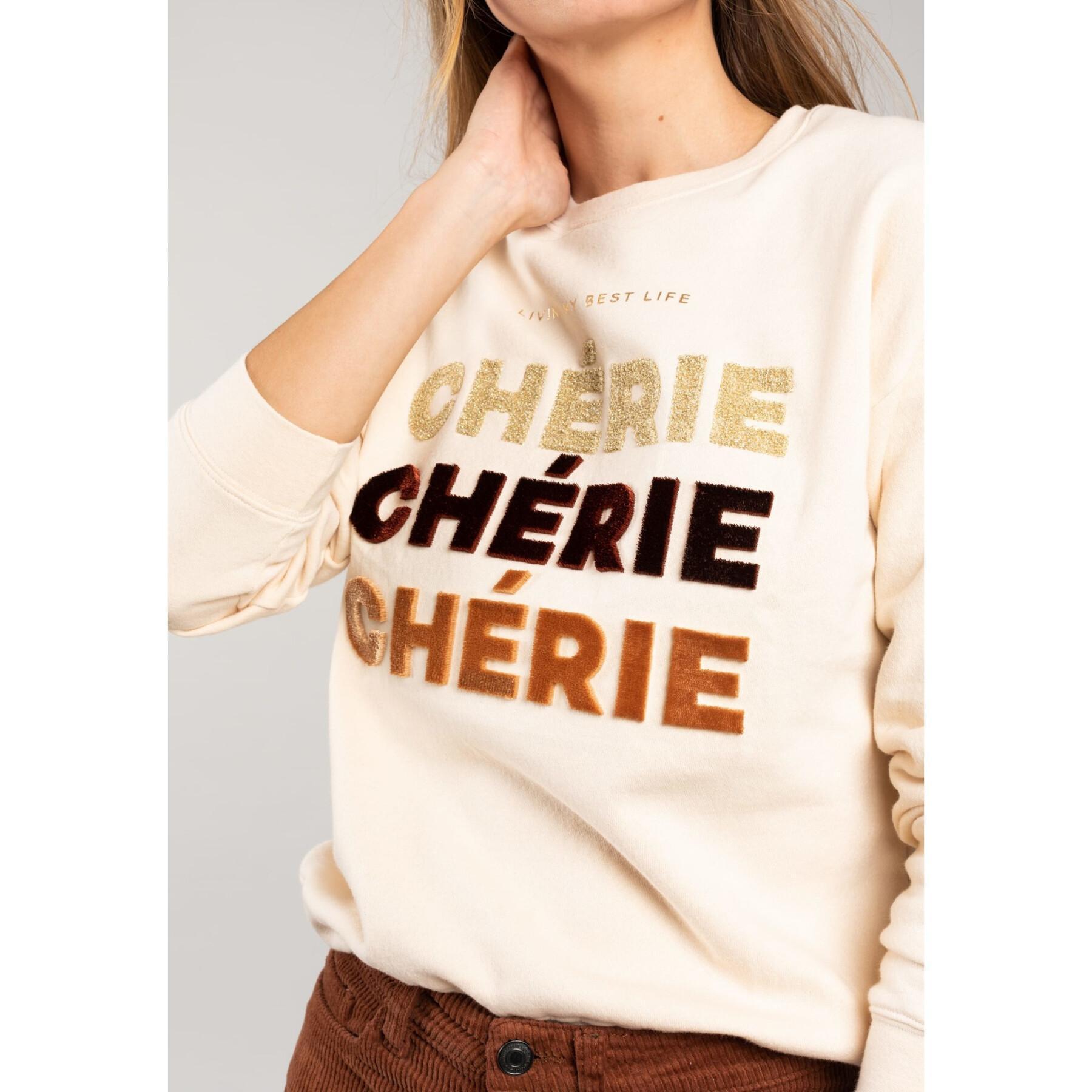 Damen-Sweatshirt Deeluxe Cherie