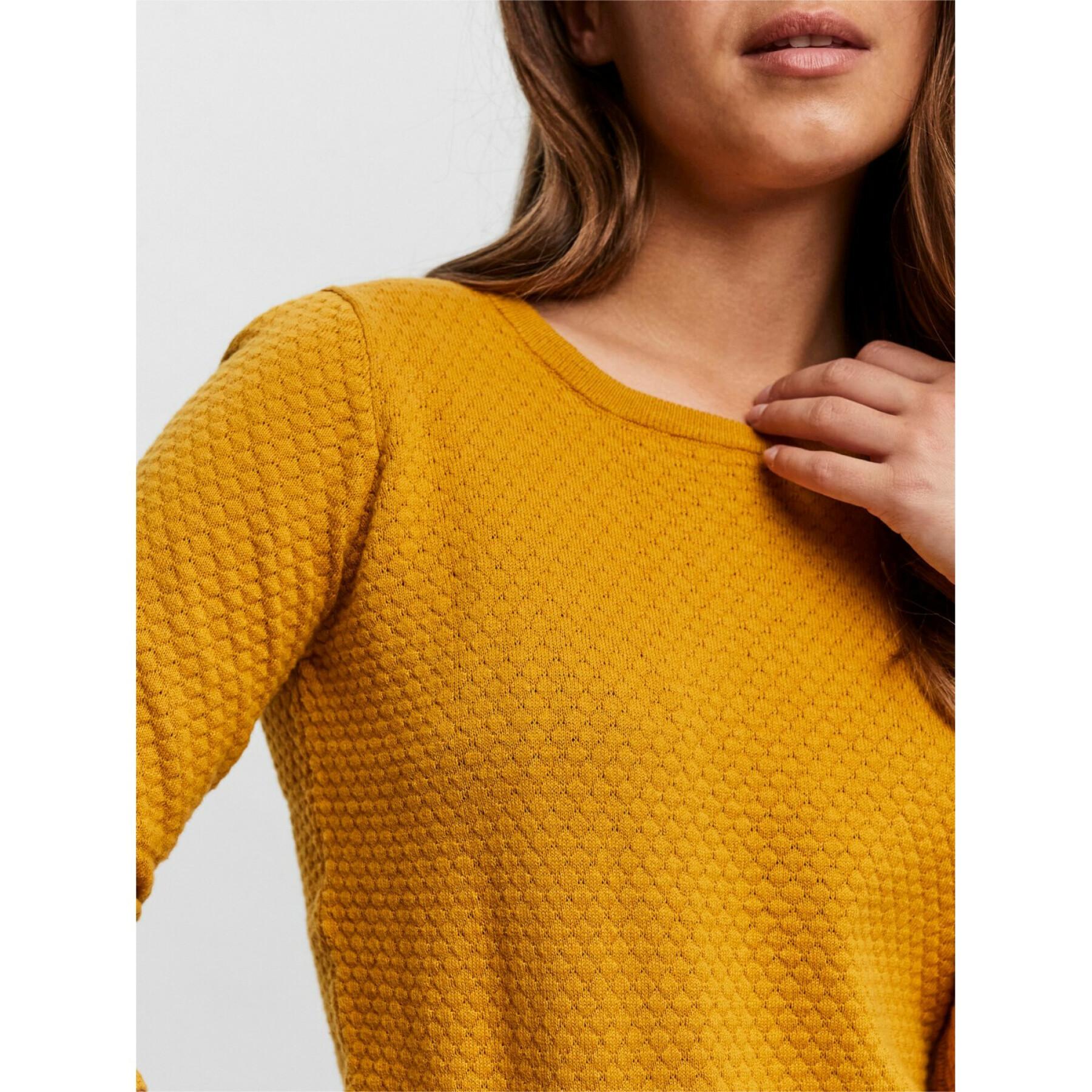 Damen-Pullover mit O-Ausschnitt Vero Moda vmcare