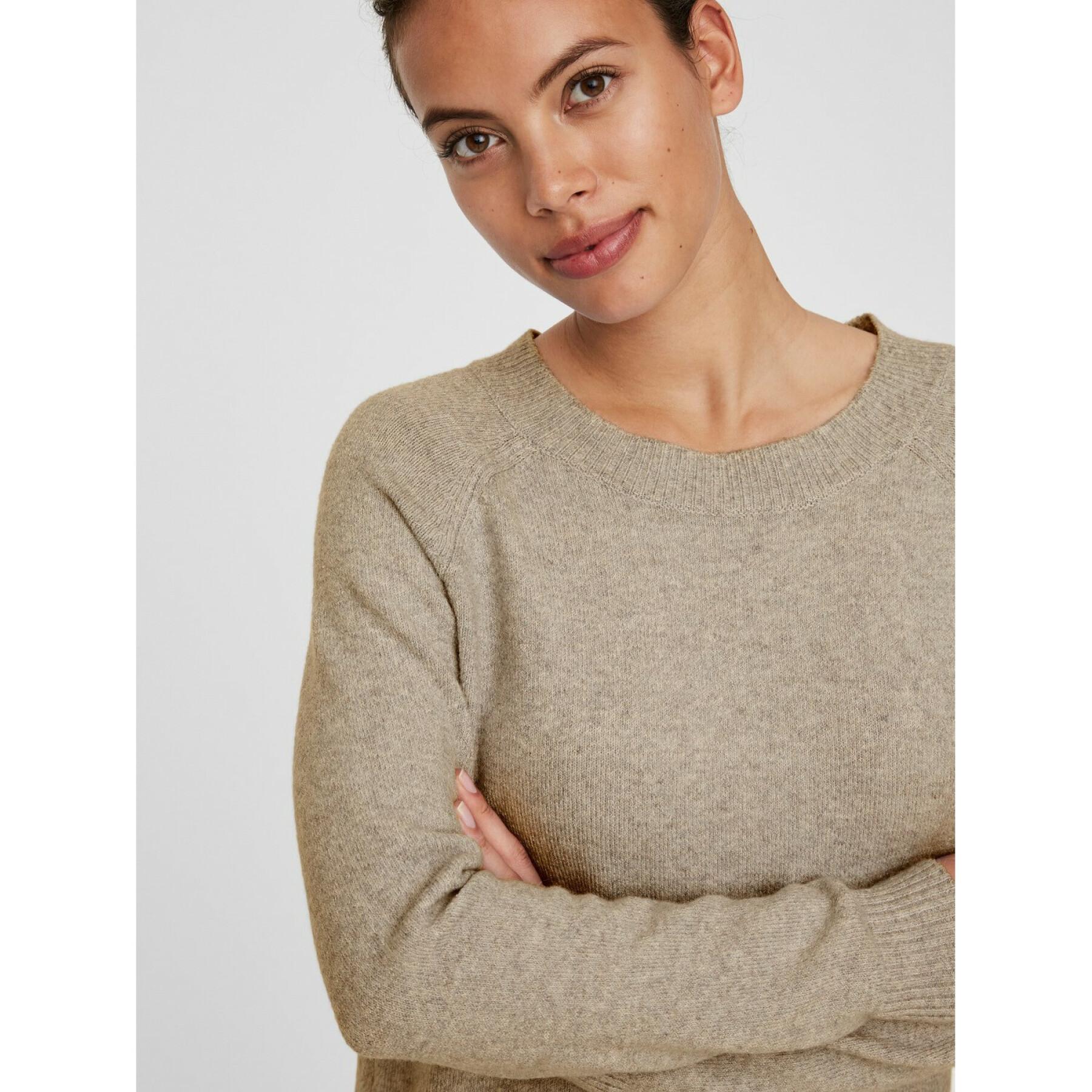 Damen-Pullover mit O-Ausschnitt Vero Moda vmdoffy