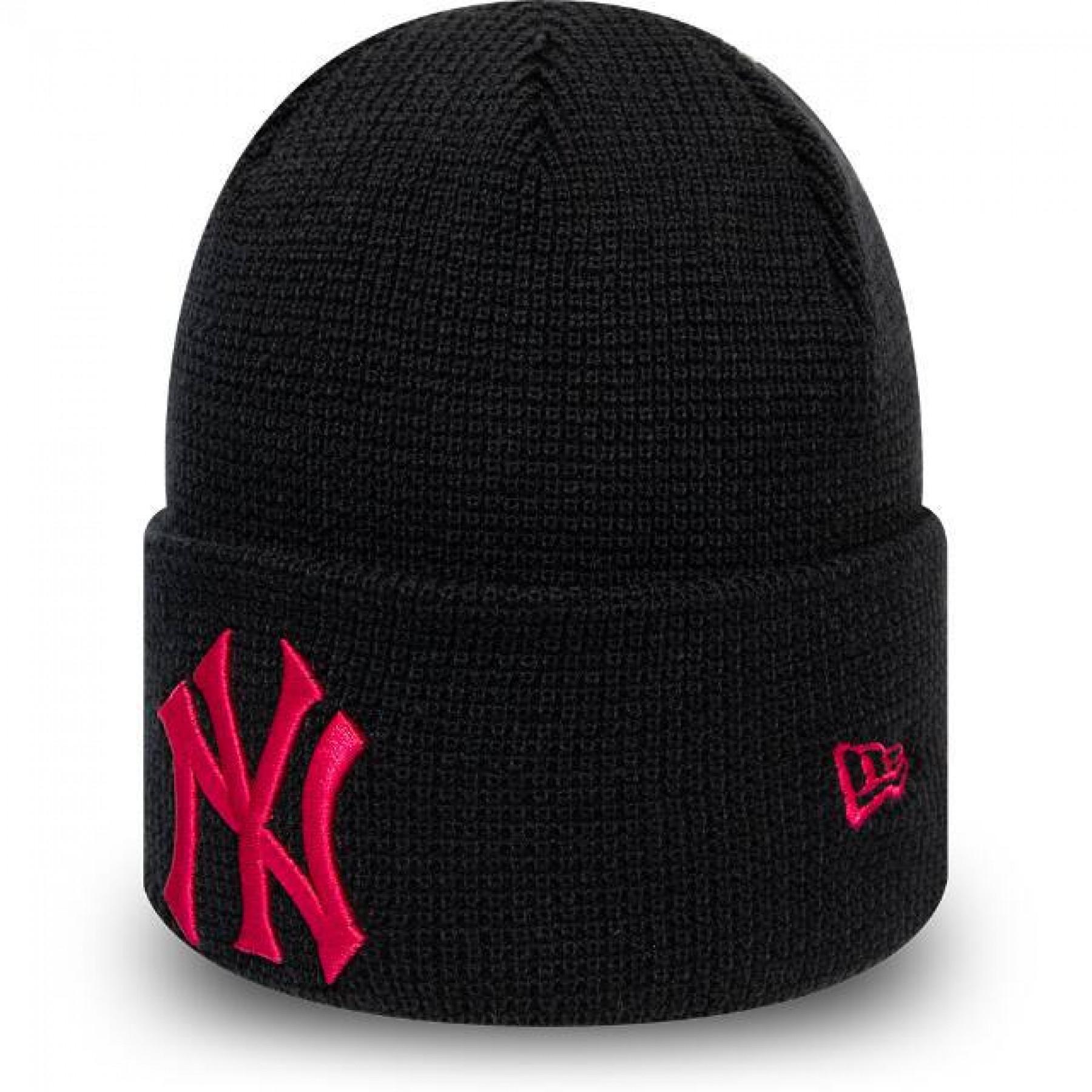 Bonnet tricot  femme New Era  Estl New York Yankees