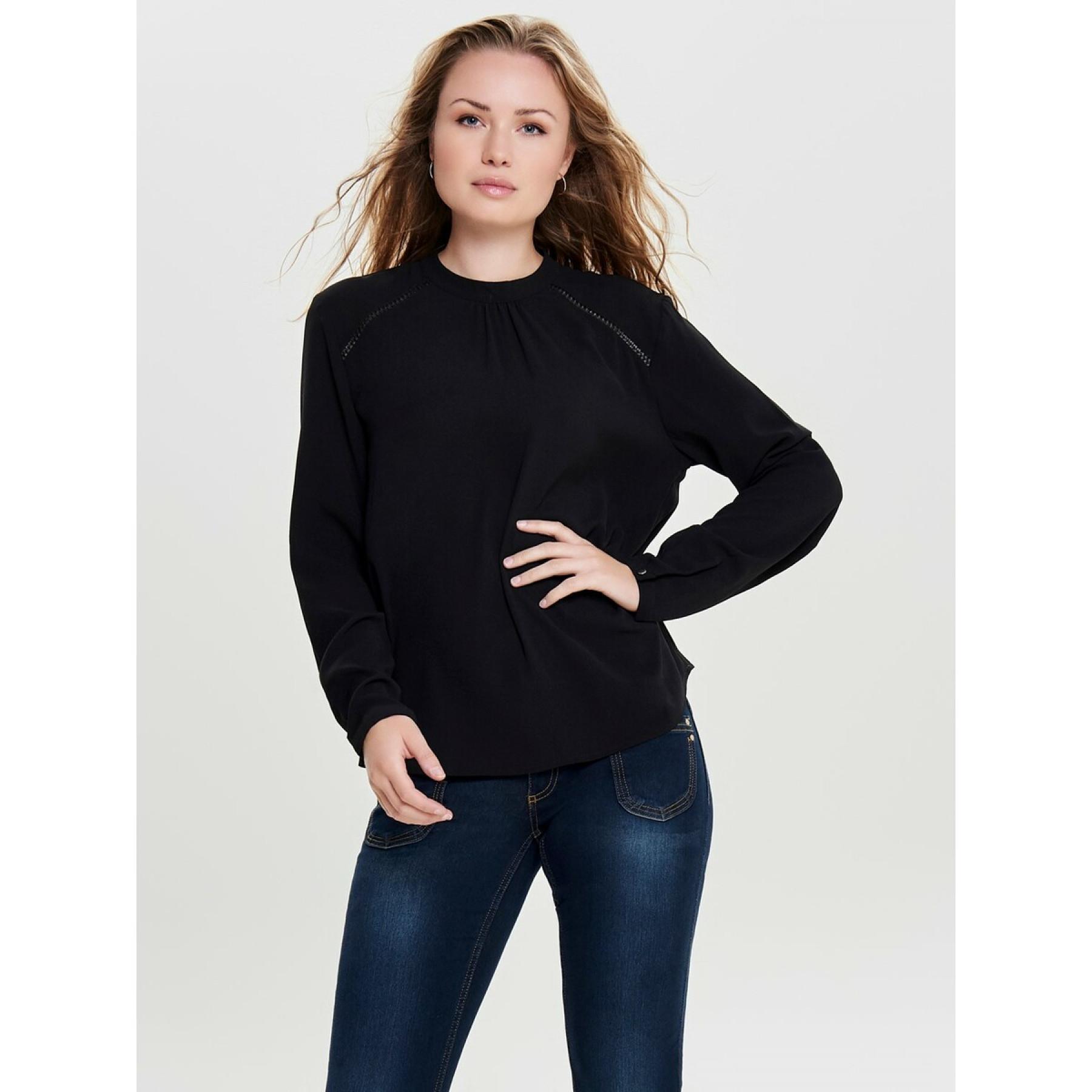 Frauen Top Only New mallory manches longues