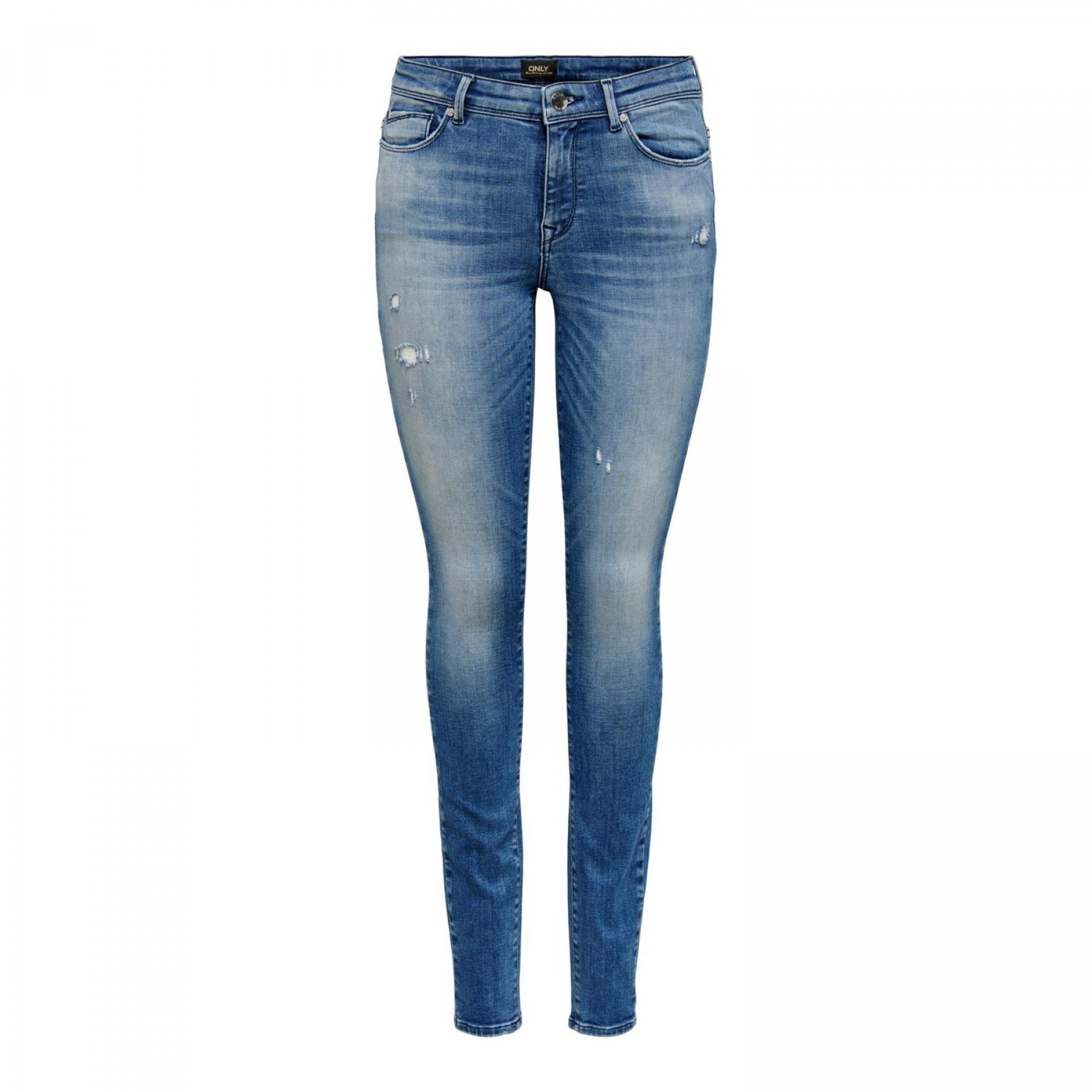 Damen-Skinny-Jeans Only onlshape life 540