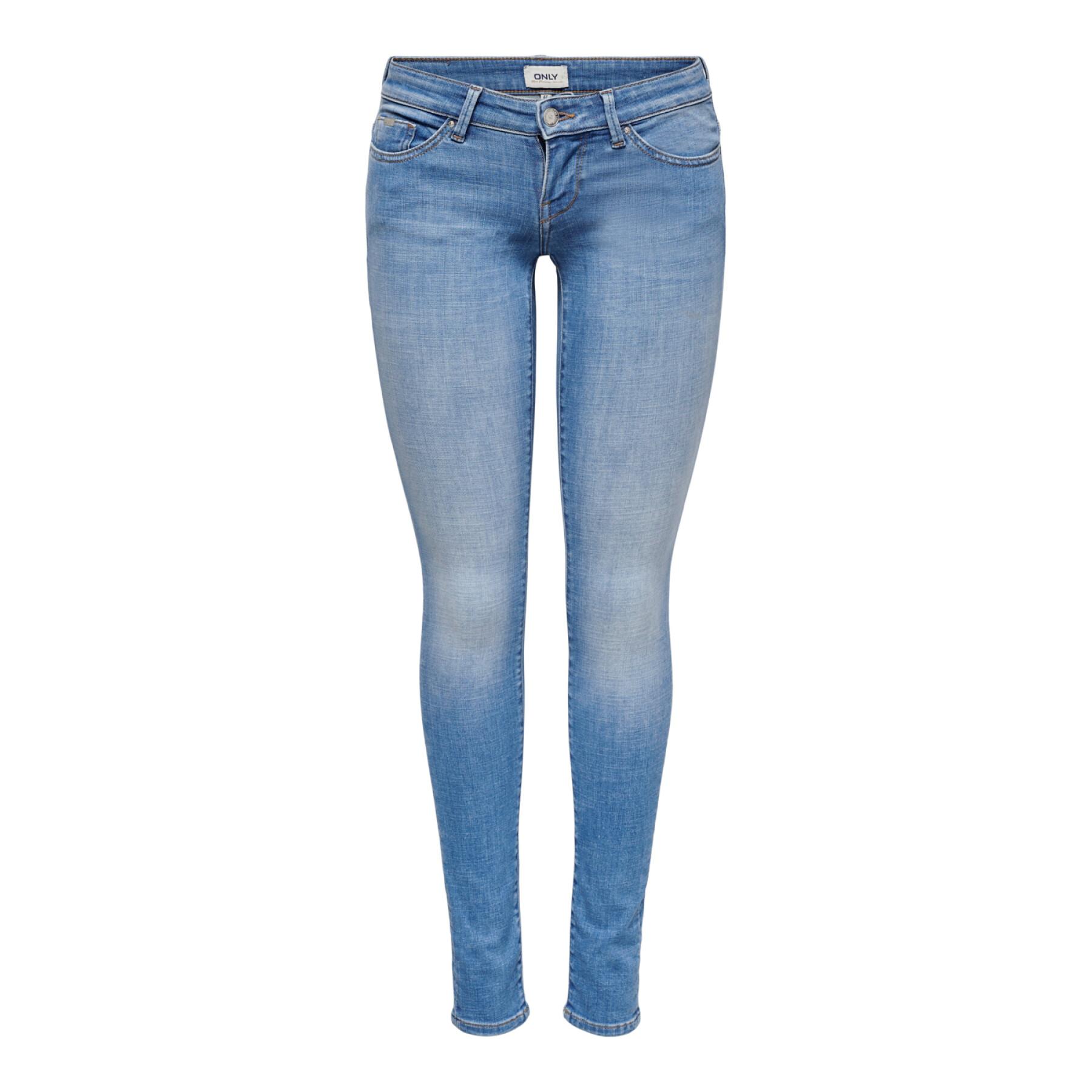 Skinny Jeans Damen Only onlcoral life agi387