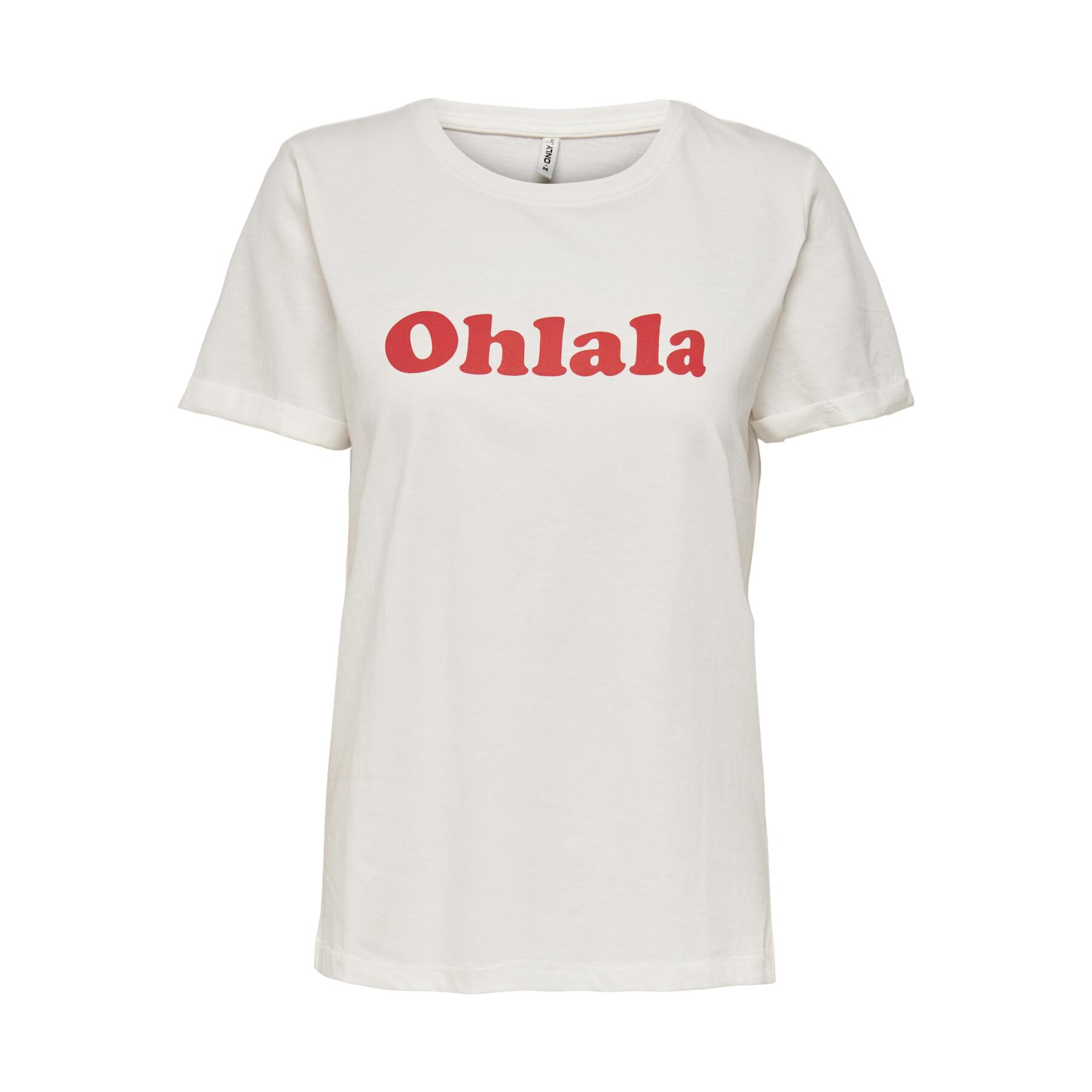T-Shirt Frau Only Onlorla