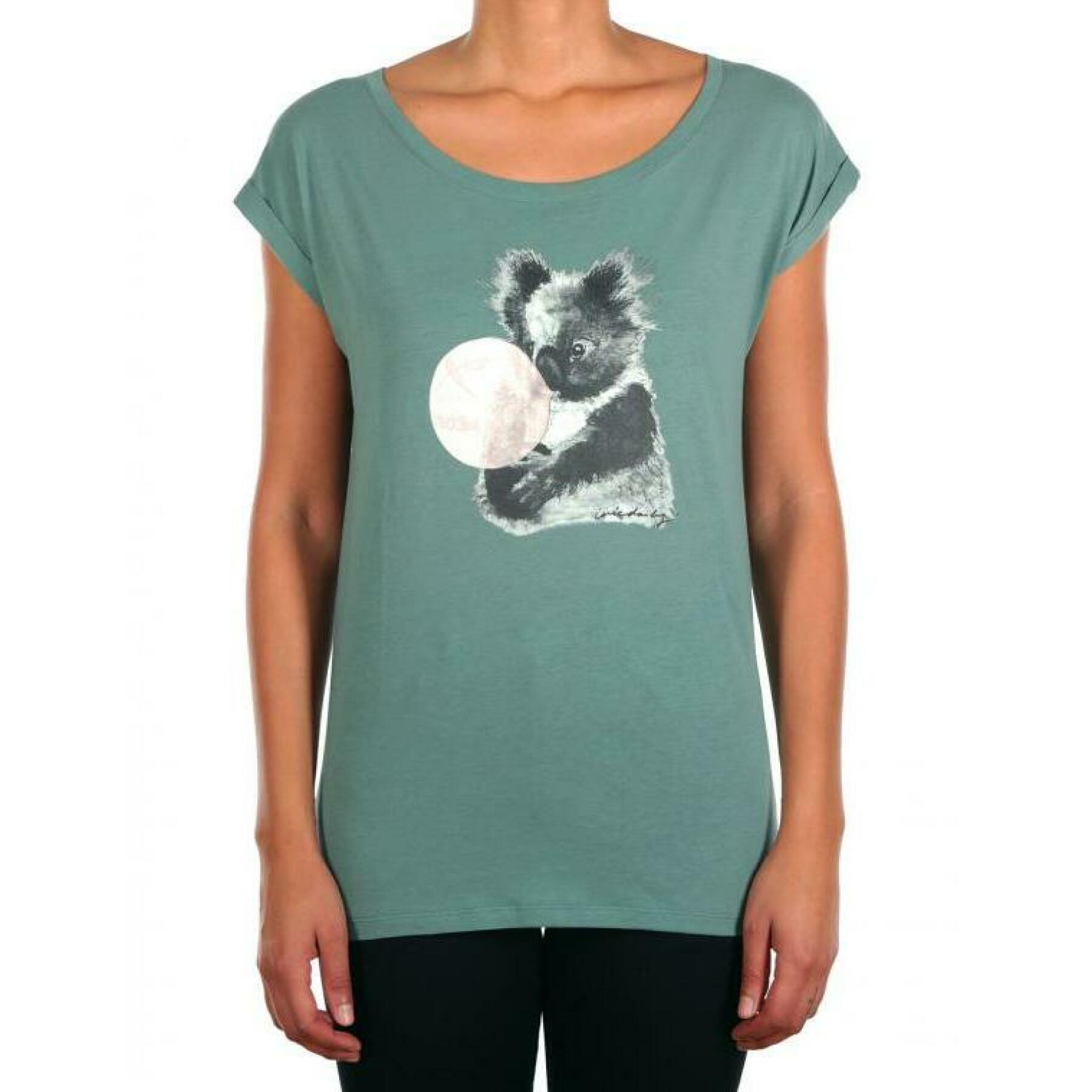 Koala-Luftpolster-T-Shirt, Damen Iriedaily