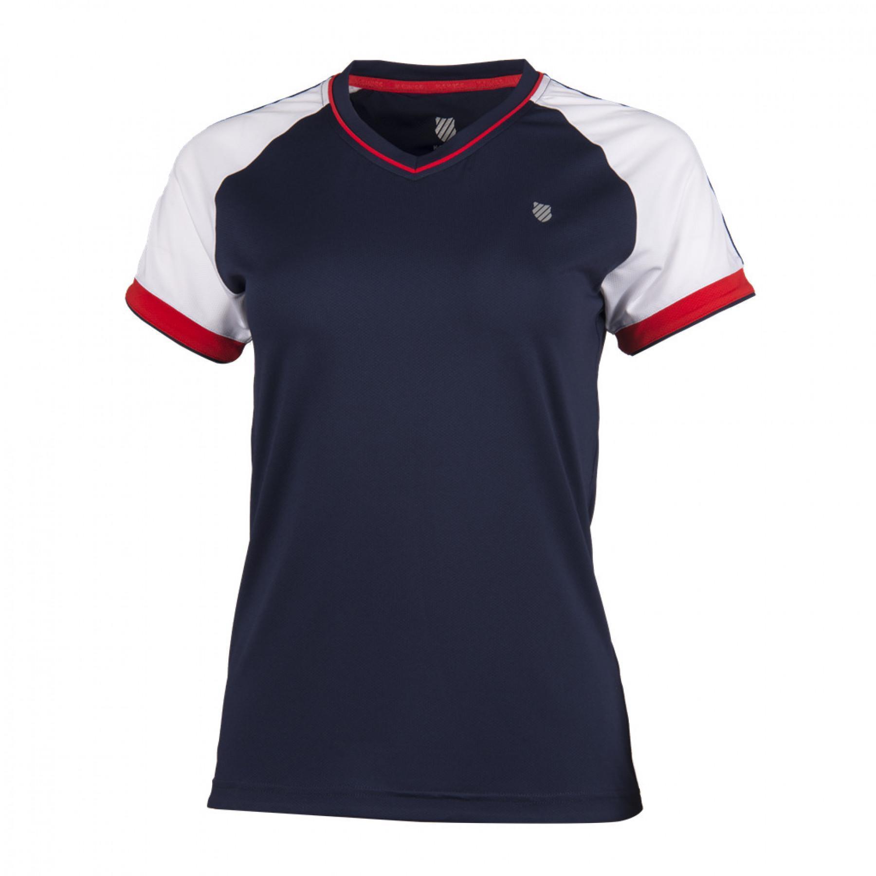 Damen-T-Shirt K-Swiss heritage sport