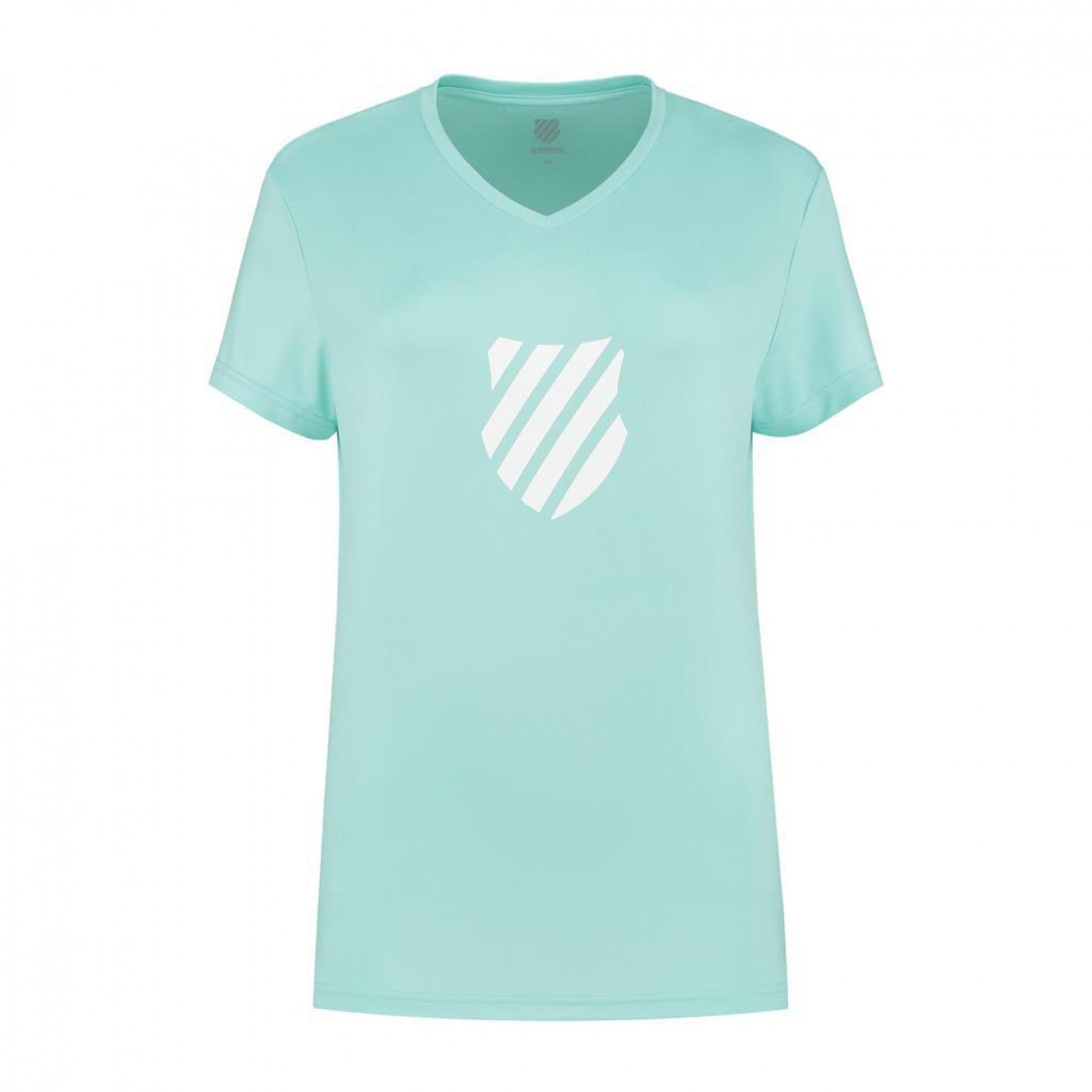 Damen-T-Shirt K-Swiss hypercourt express logo