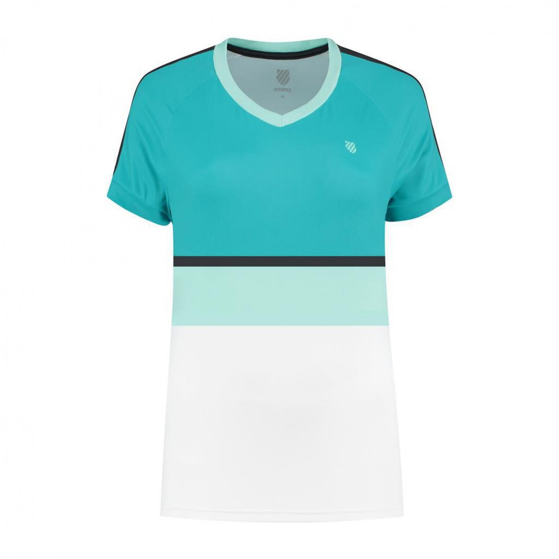 Damen-T-Shirt K-Swiss hypercourt