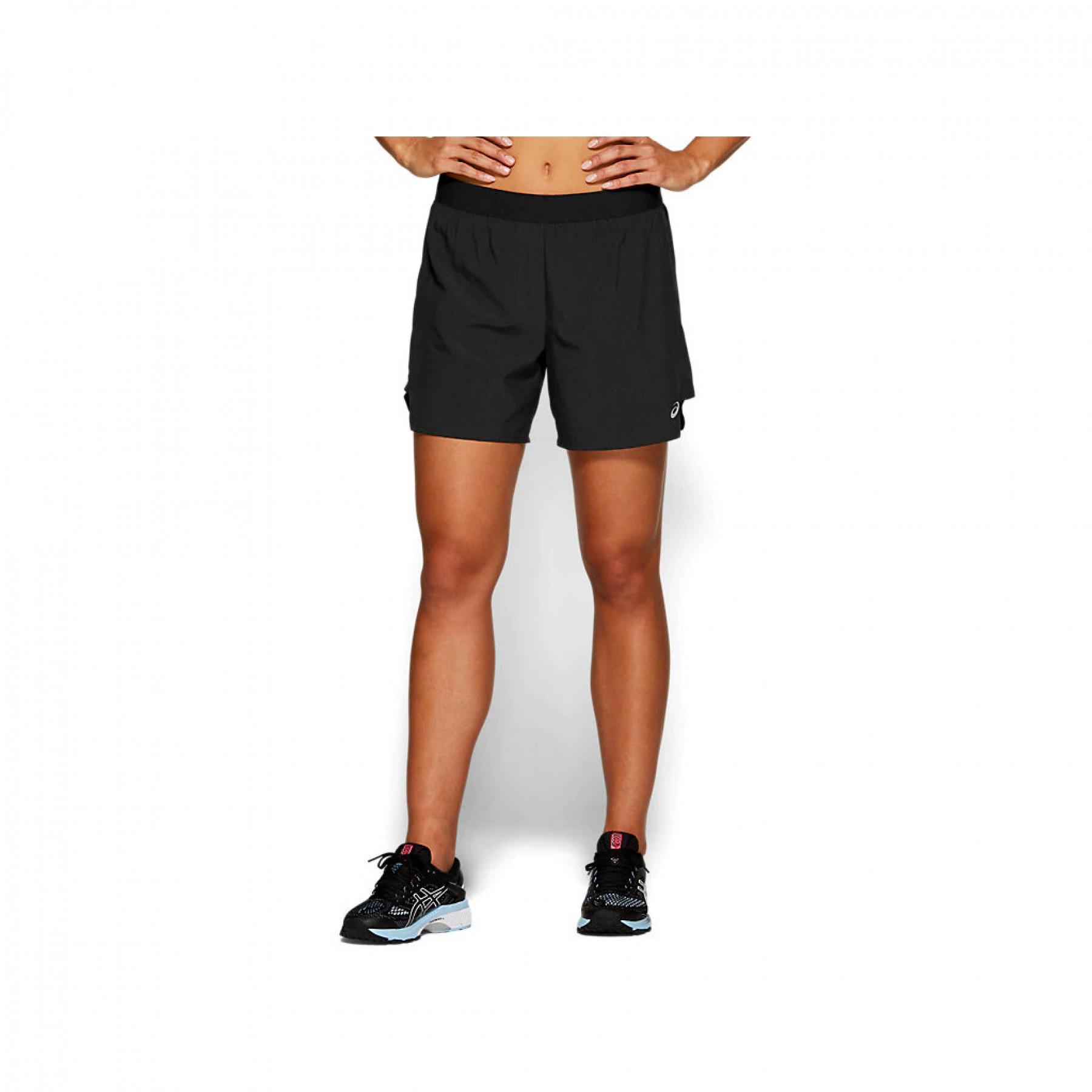 Damen-Shorts Asics 2 N 1 5.5in