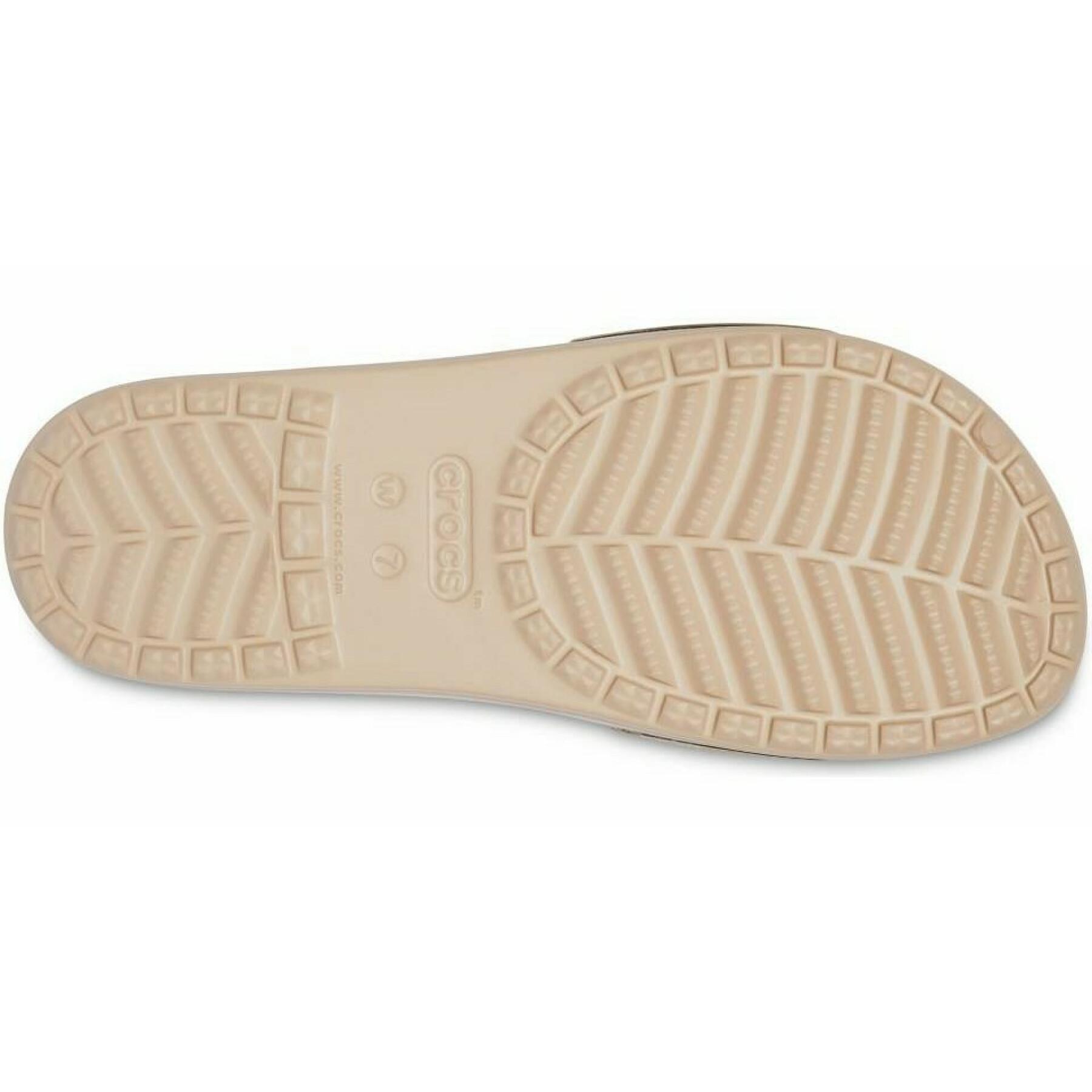 Damen-Flip-Flops Crocs Sloane Shine Low Slide