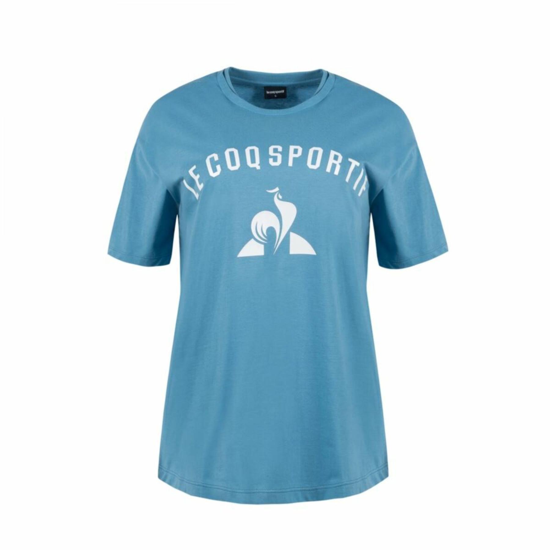 Frauen-T-Shirt Le Coq Sportif sport loose n°2