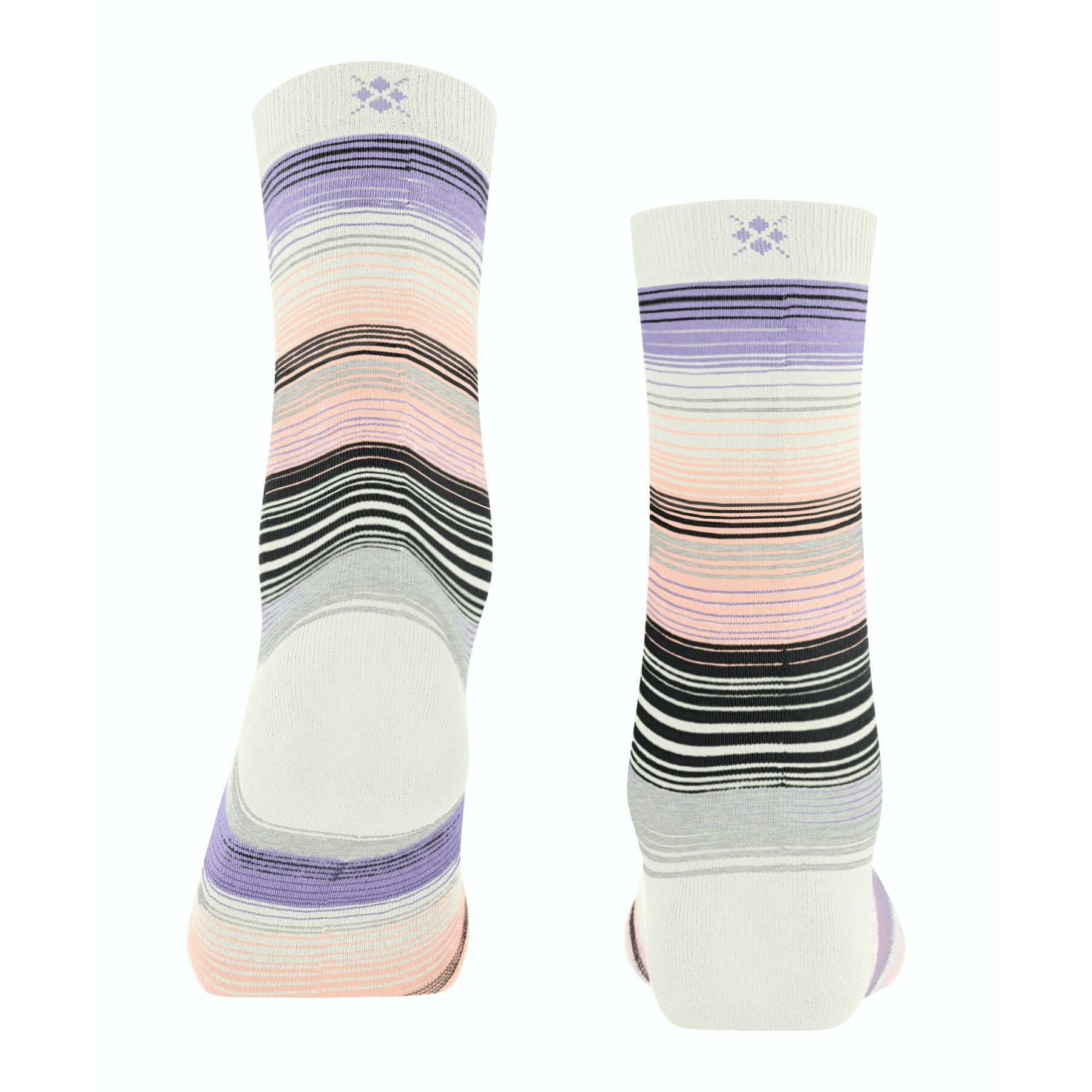 Socken für Frauen Burlington Stripe