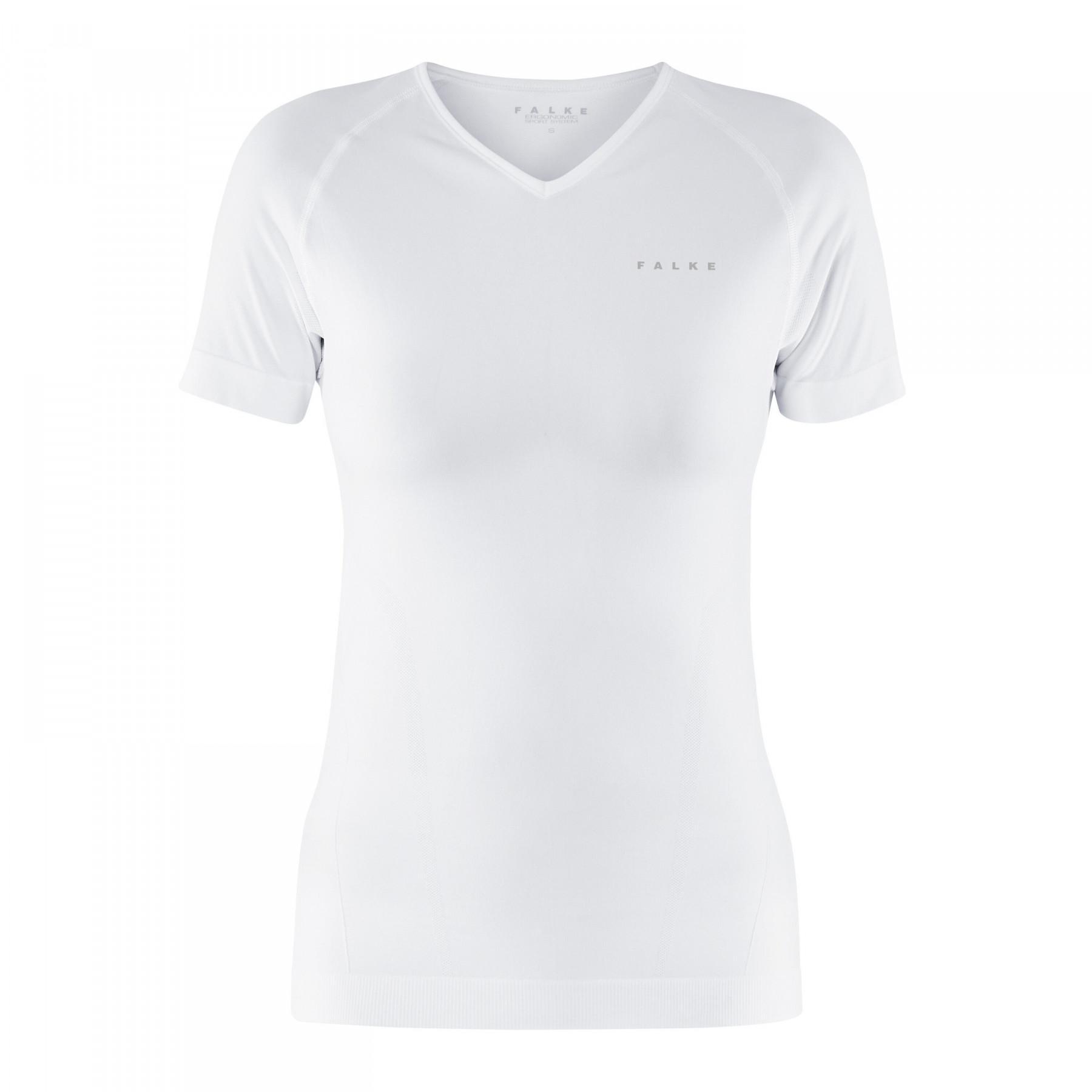 Frauen-T-Shirt Falke Warm