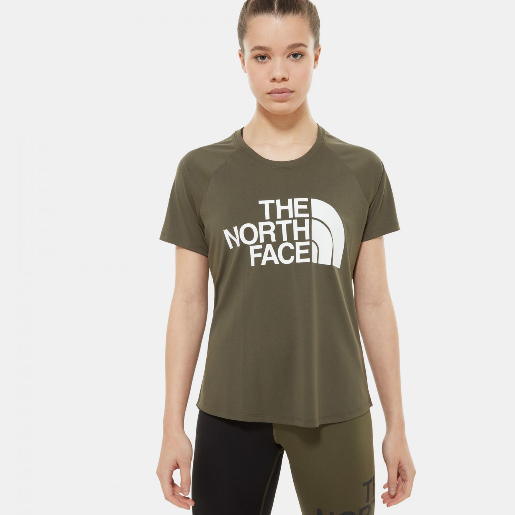 Frauen-T-Shirt The North Face Graphic Play Hard