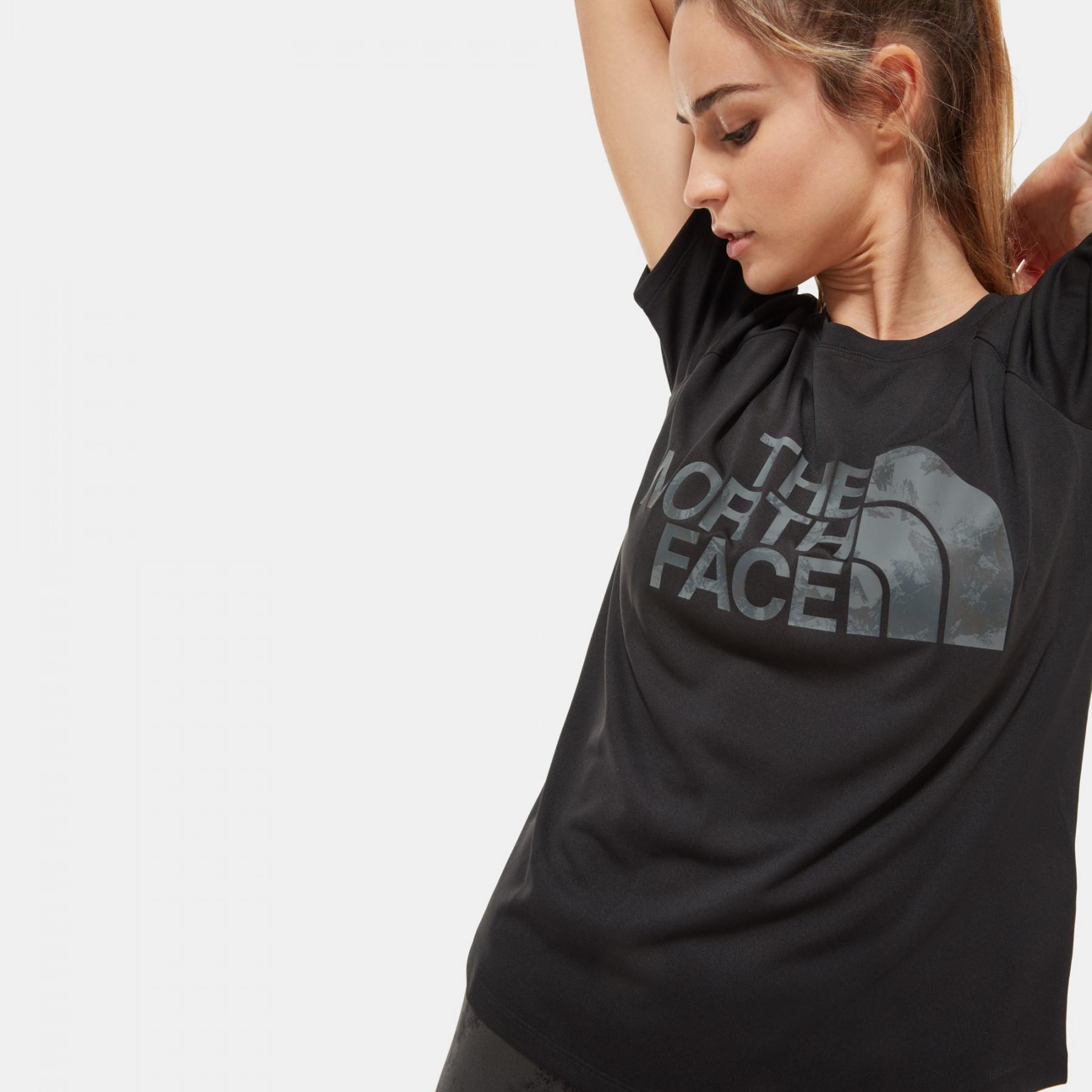 Frauen-T-Shirt The North Face Graphic Play Hard