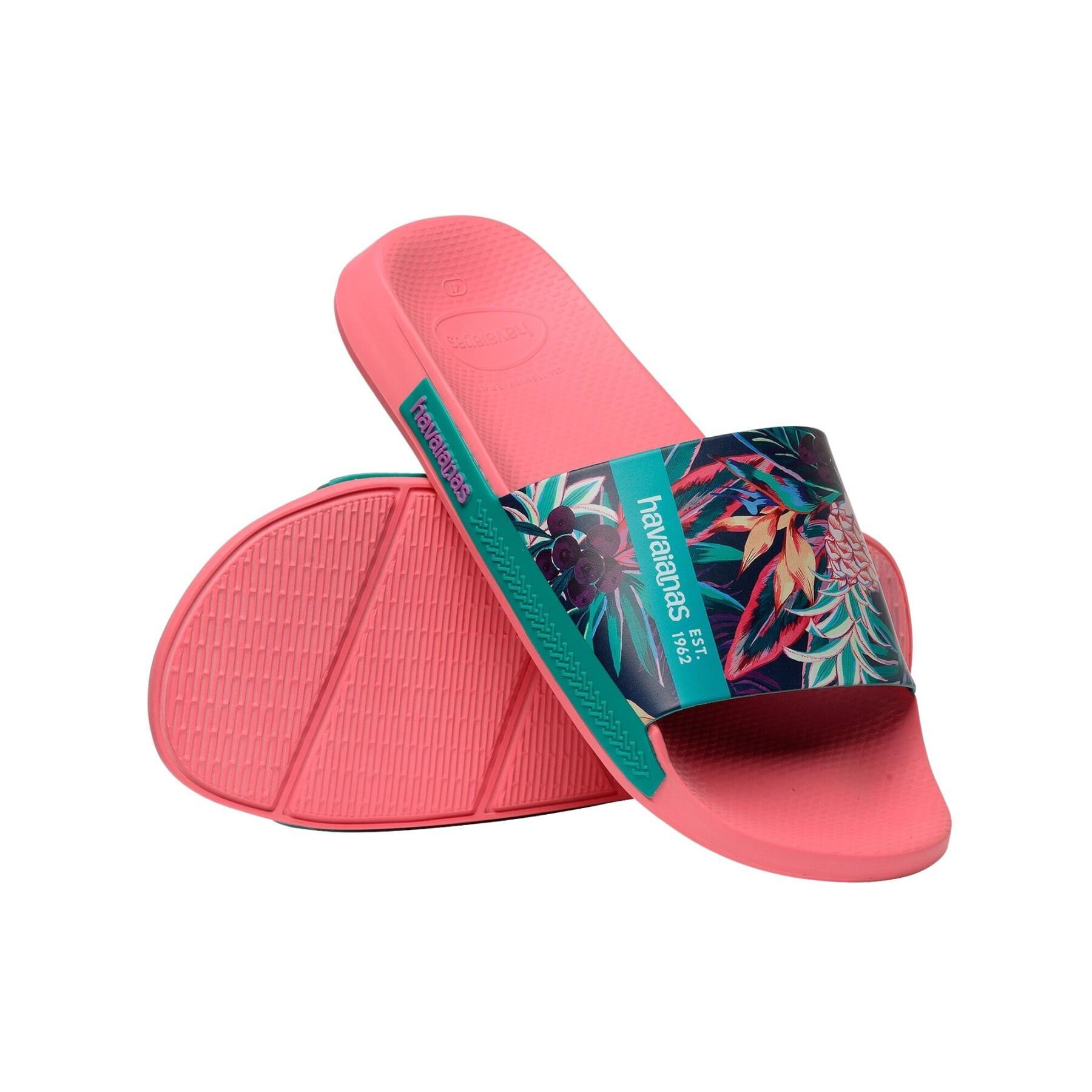 Flip-Flops für Frauen Havaianas Slide Print