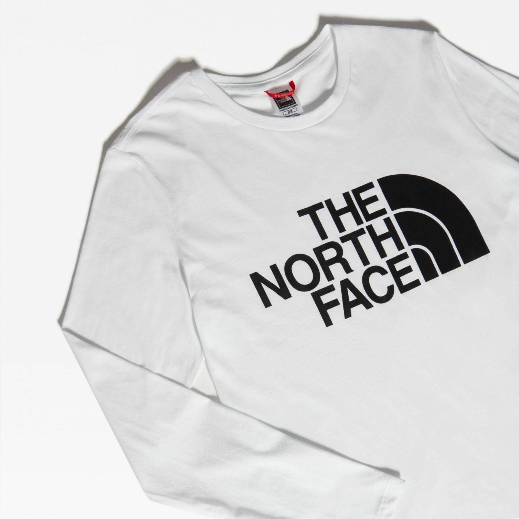 Langarm-T-Shirt für Frauen The North Face Classique