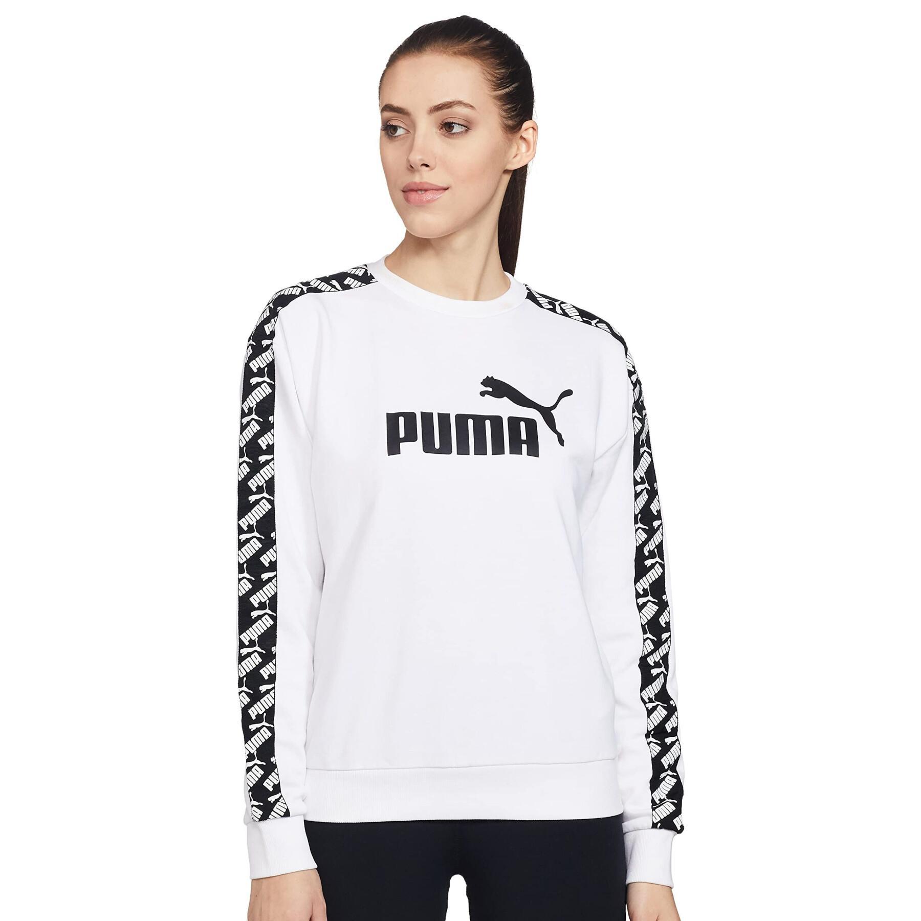 Damen-Sweatshirt Puma ampli crew