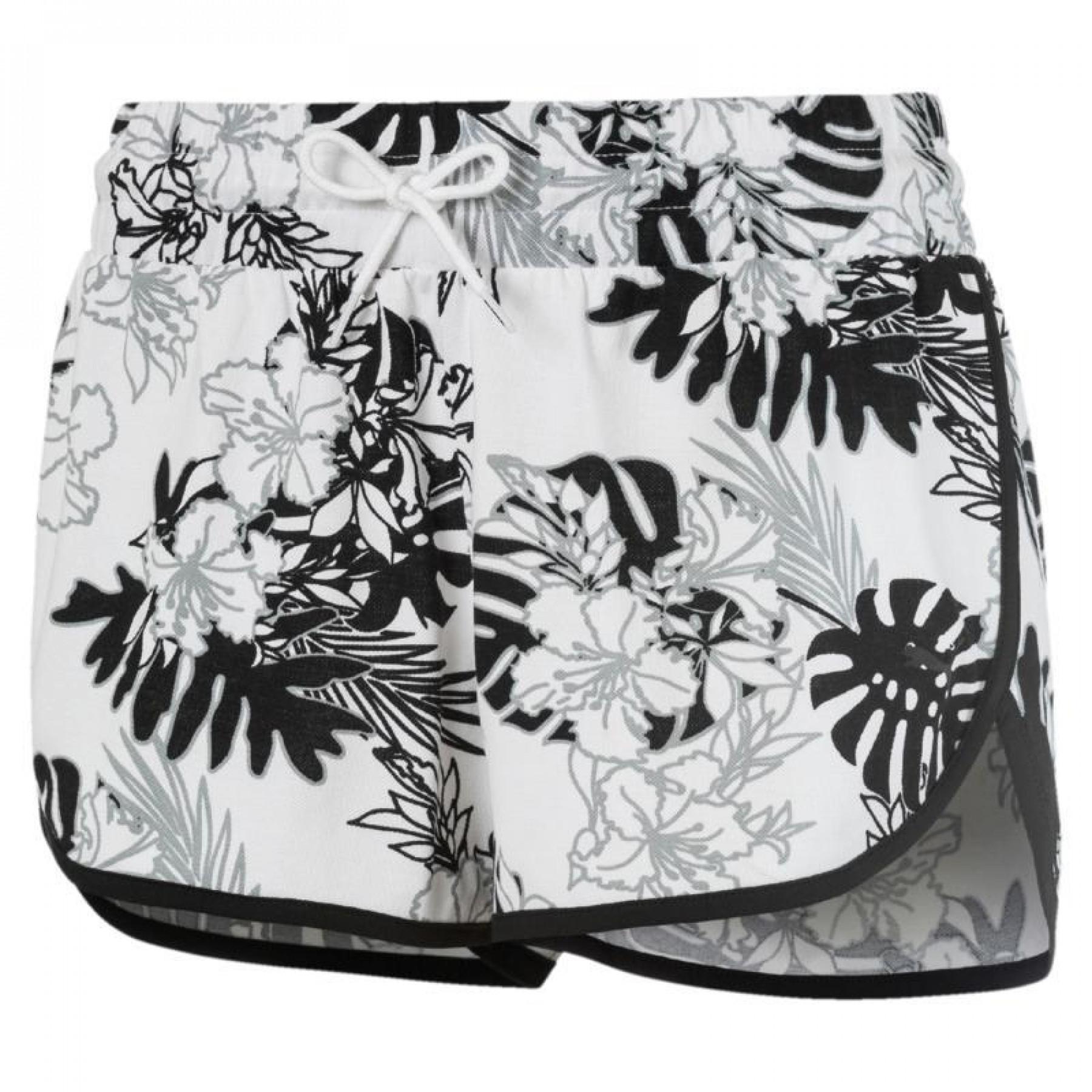Damen-Shorts Puma motif fleur