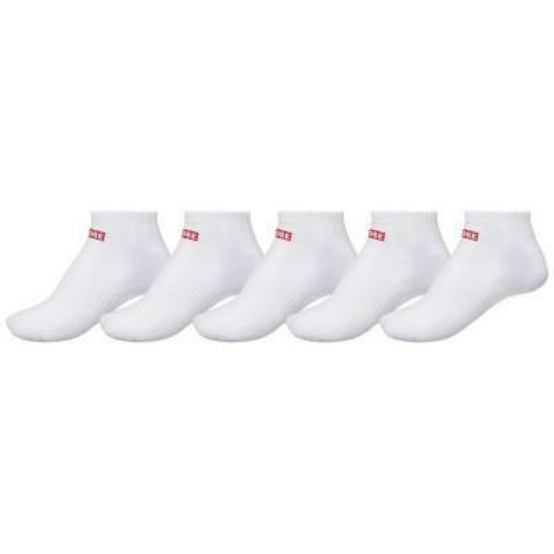 5er-Set kurze Socken für Frauen Globe