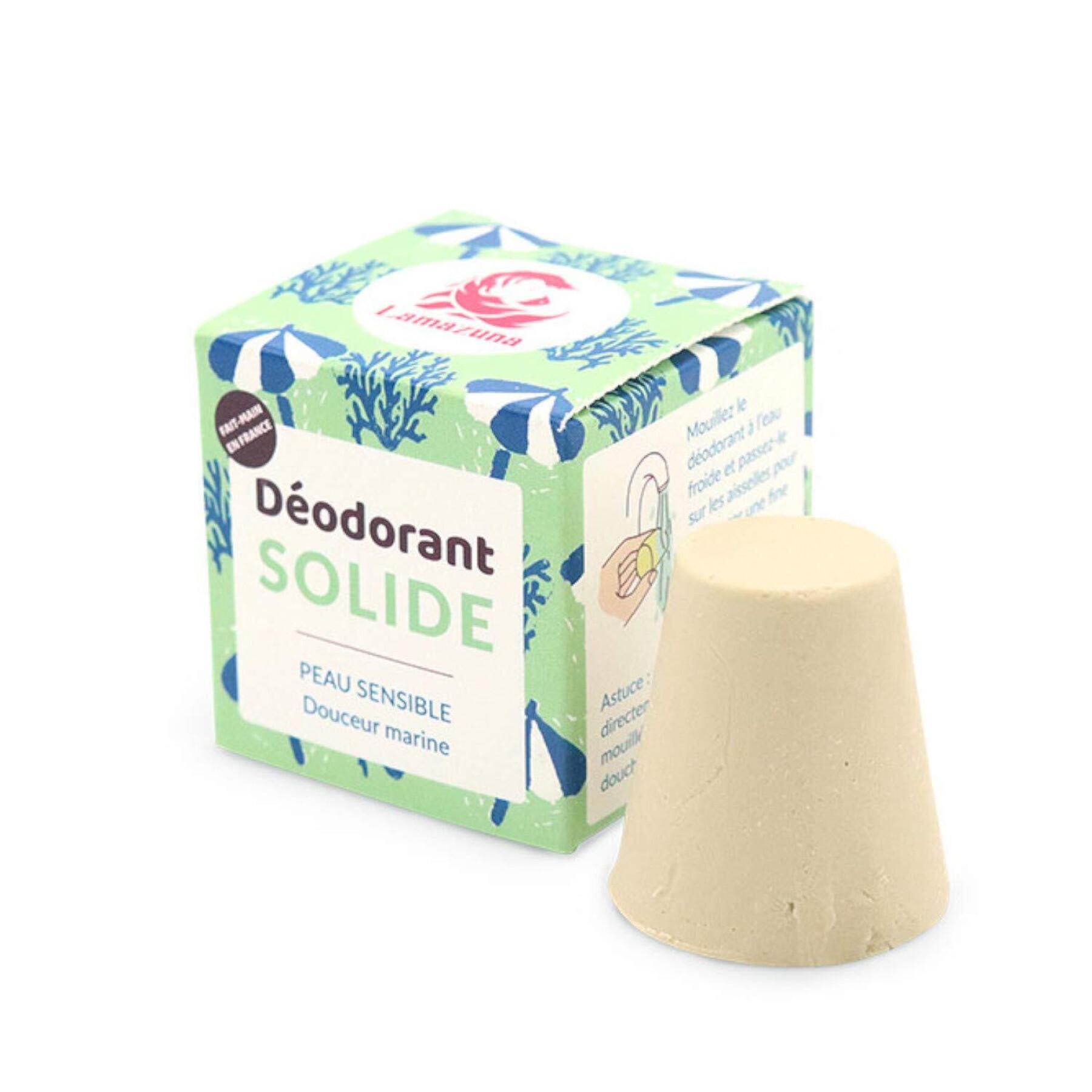Festes Deodorant - Sanftheit des Meeres - empfindliche Haut Lamazuna (30 ml)