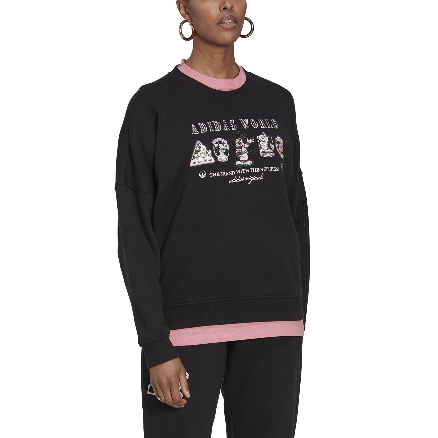 Weites Sweatshirt für Frauen adidas Originals Disney