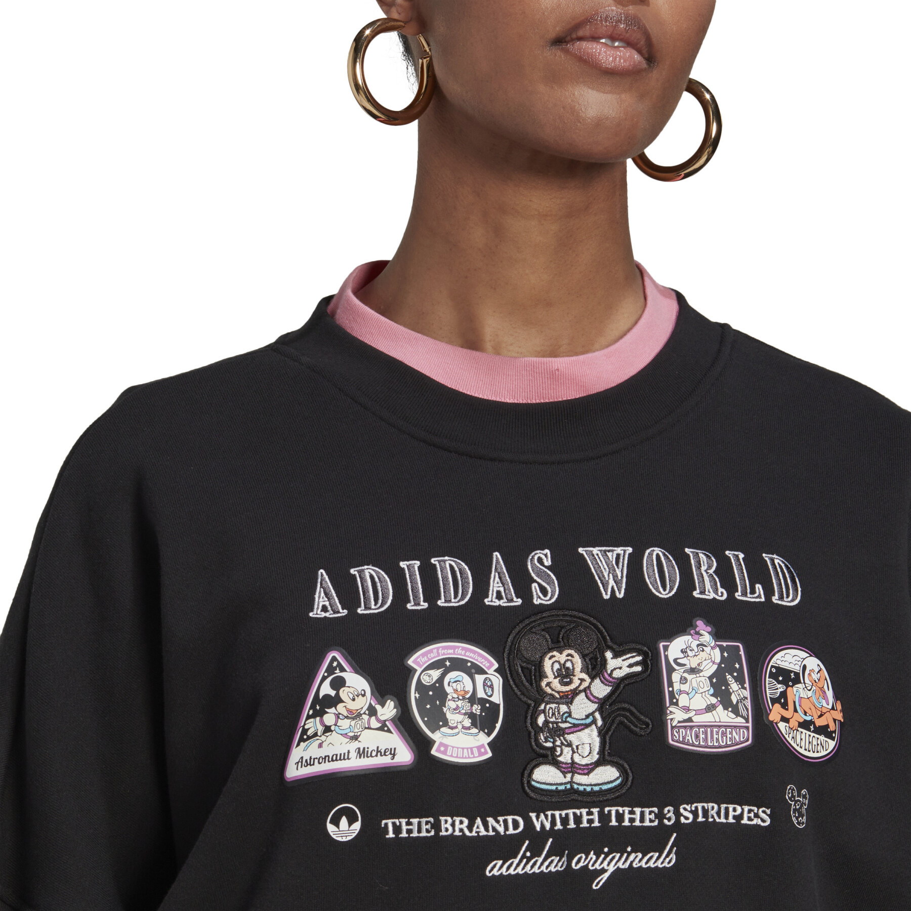 Weites Sweatshirt für Frauen adidas Originals Disney