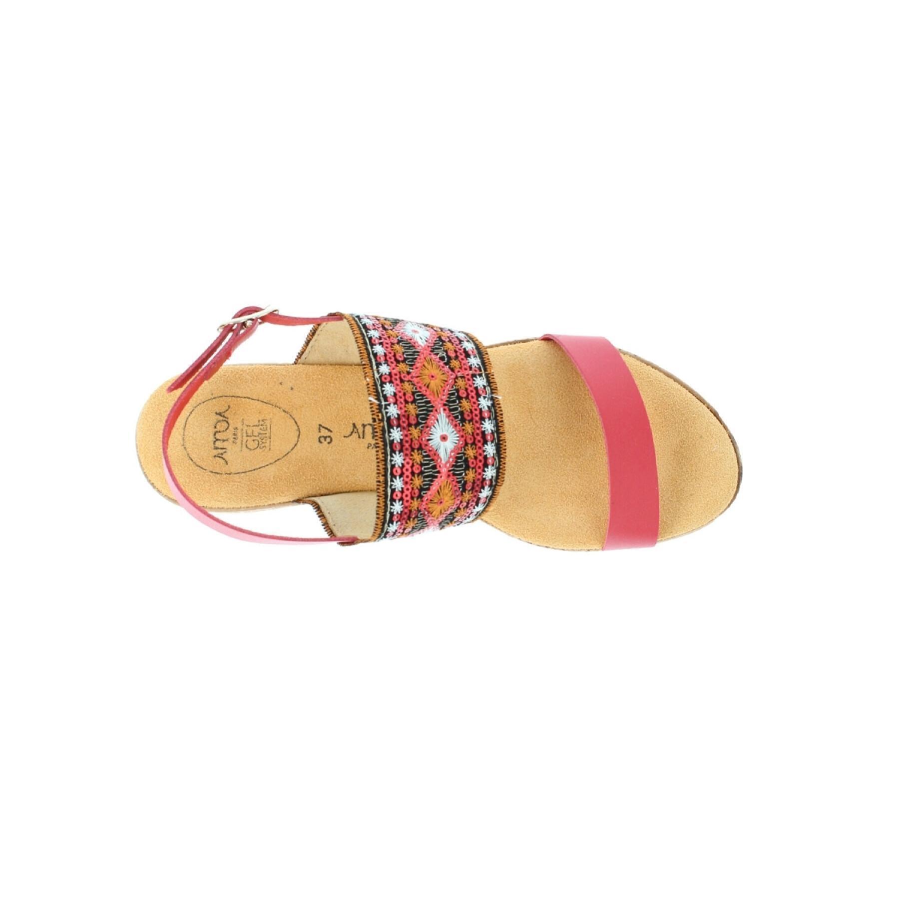 Sandalen für Frauen Amoa Lezan