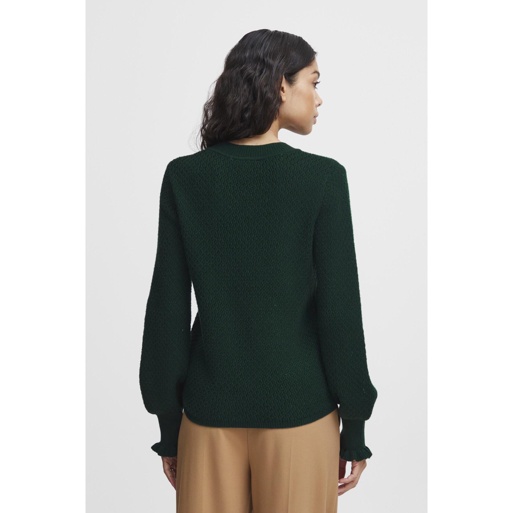 Pullover Frau b.young Milo Structure