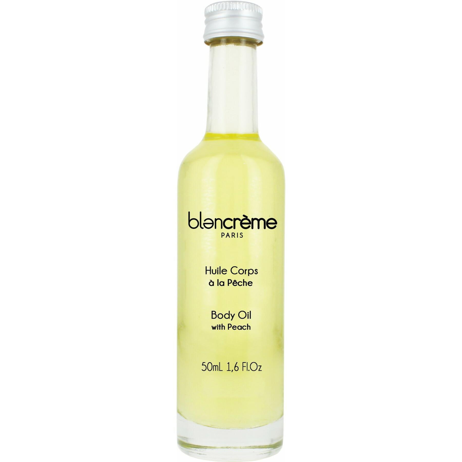 Körperpflegeöl - Pfirsich Blancreme 50 ml