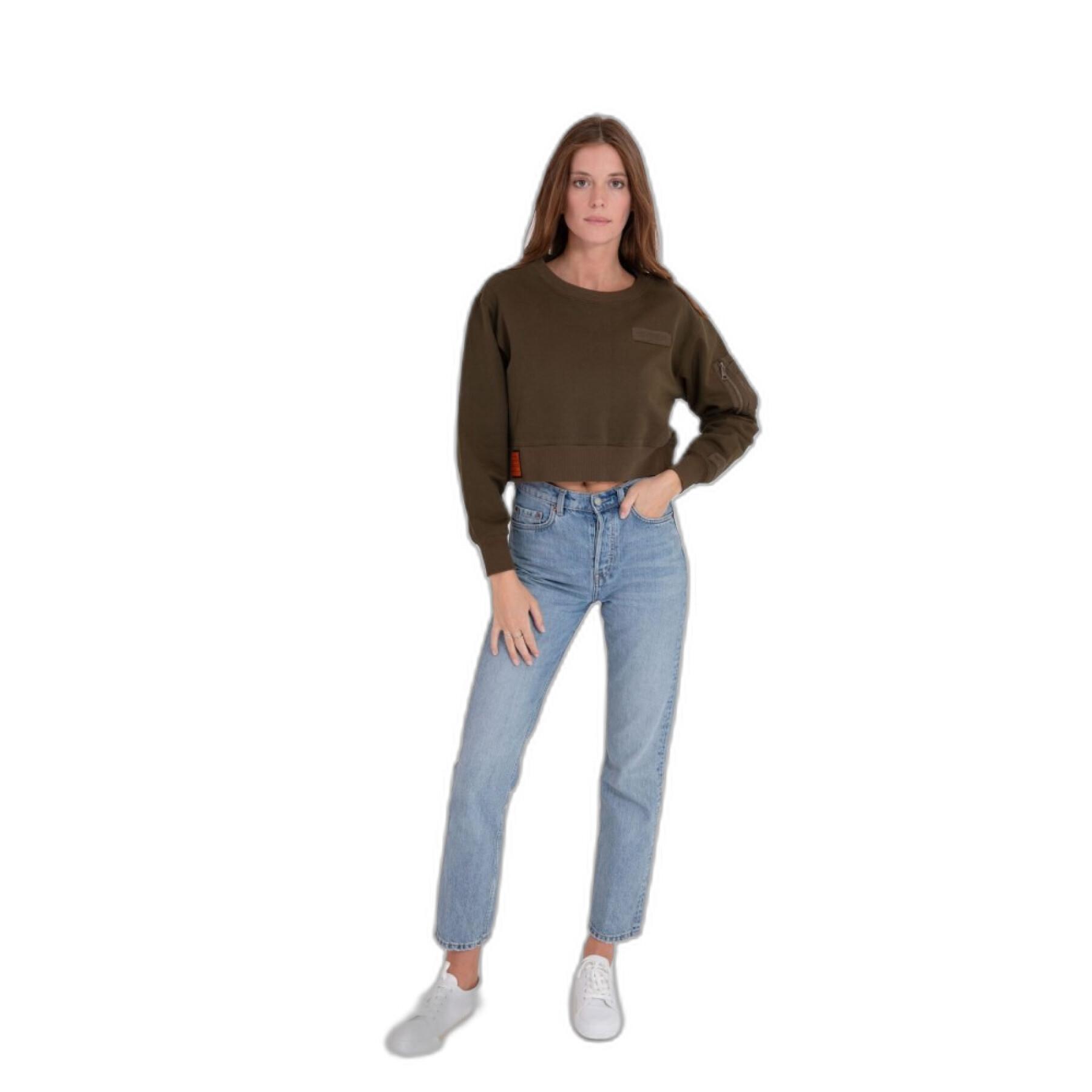 Pullover Frau Bombers Quincy