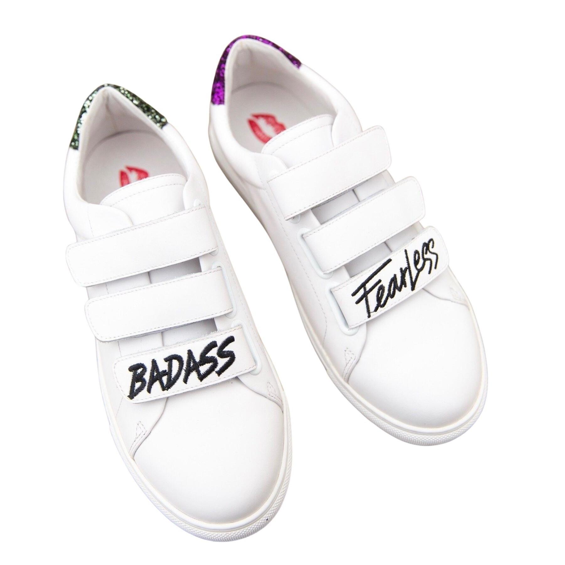 Sneakers für Frauen Bons baisers de Paname Edith-Fearless Badass