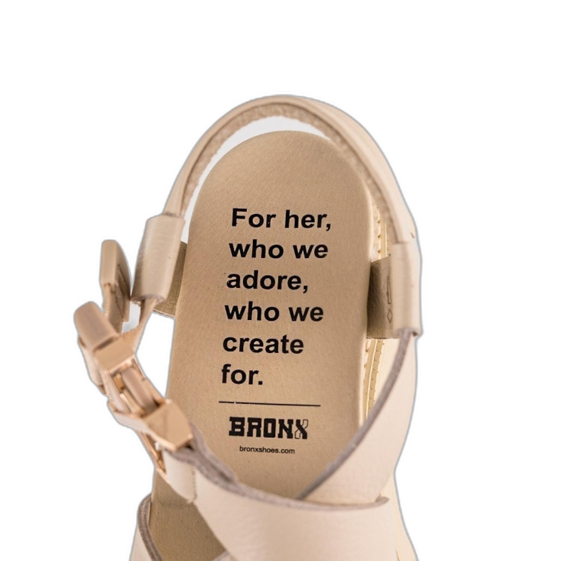 Sandalen für Frauen Bronx Groovy