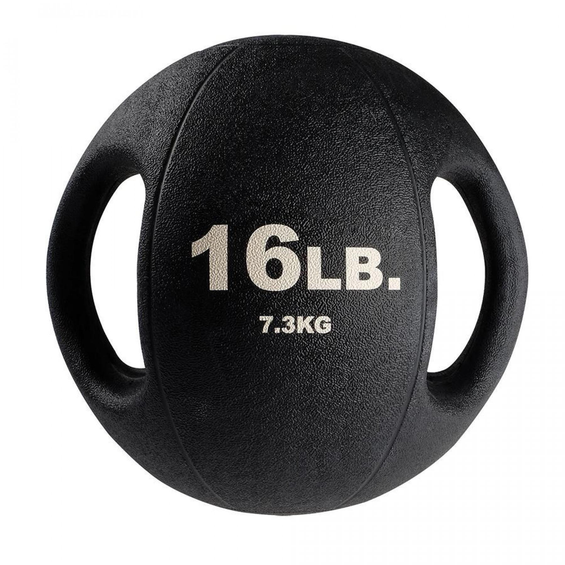 Medizinball 2 Griffe 5,4 kg Body Solid