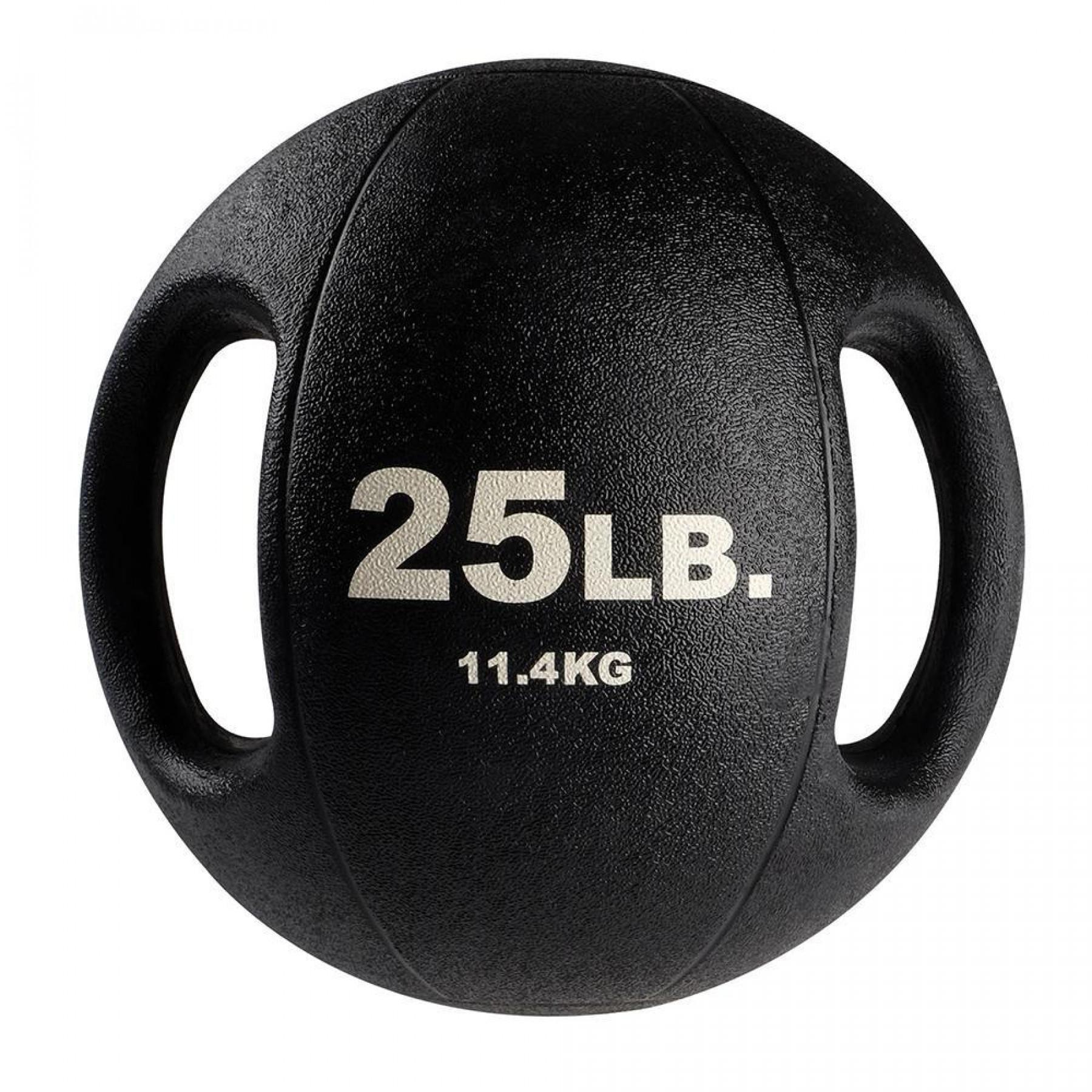 Medizinball 2 Griffe 8 kg Body Solid