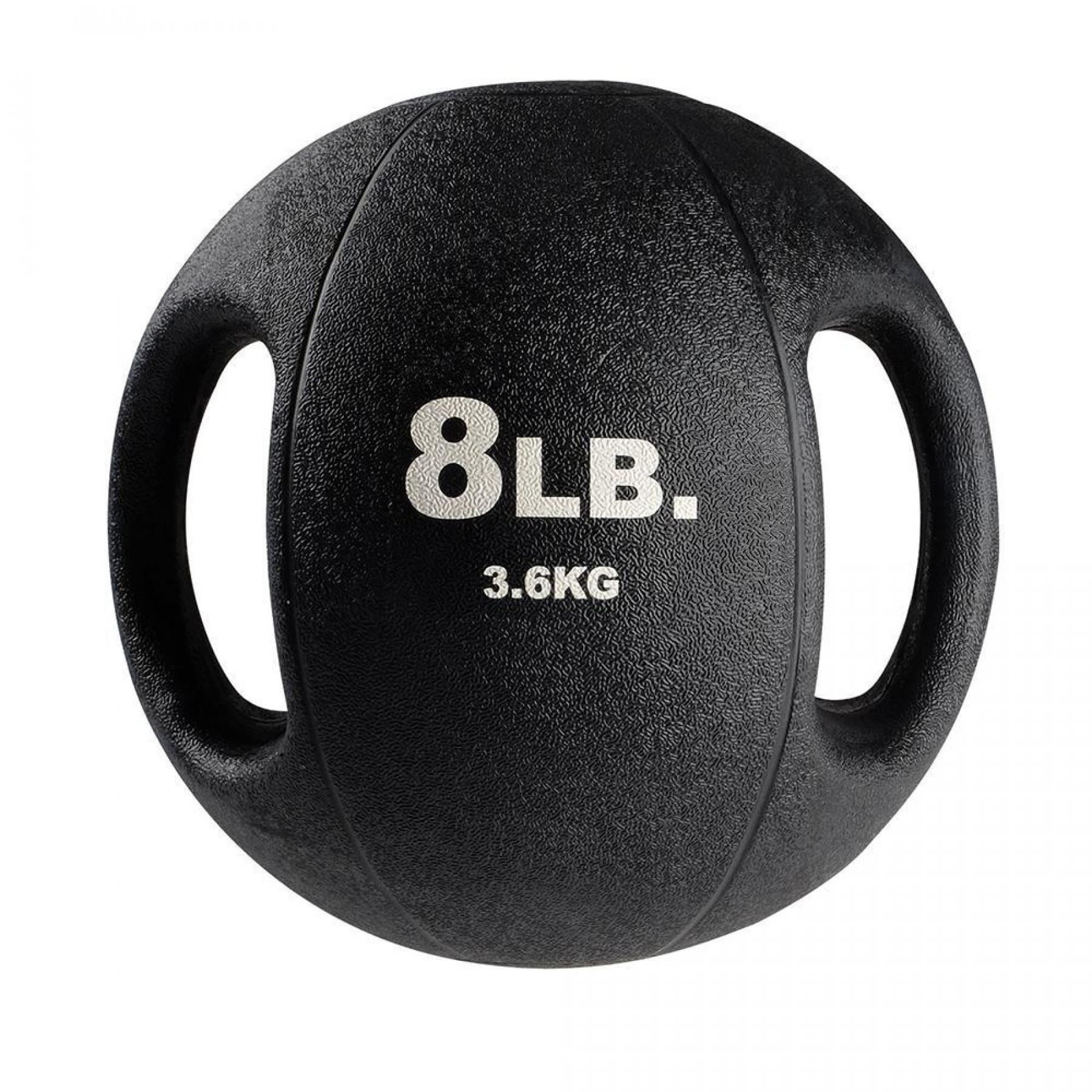 Medizinball 2 Griffe 3,6 kg Body Solid