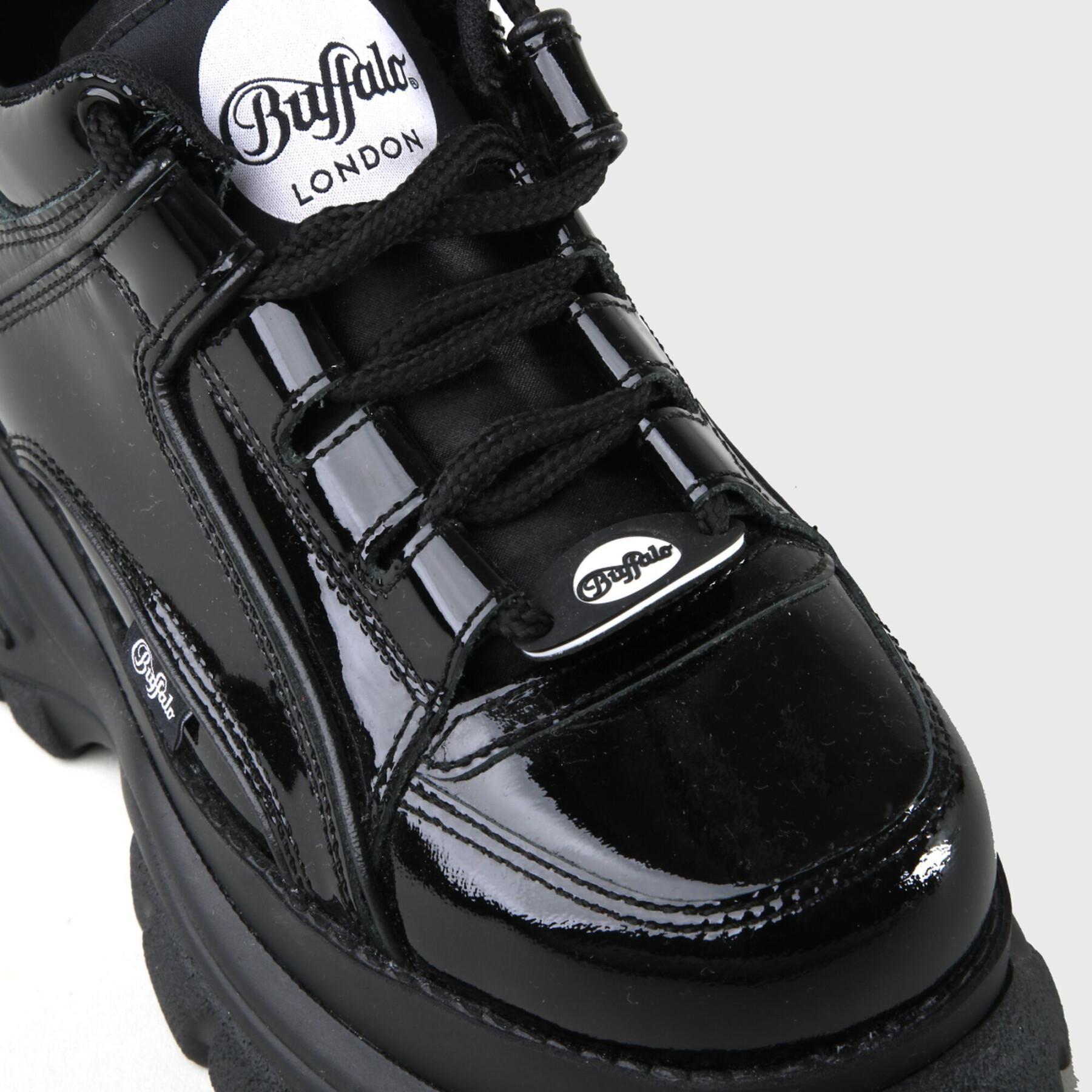 Buffalo Classic Kick Lackleder Damen Schuhe