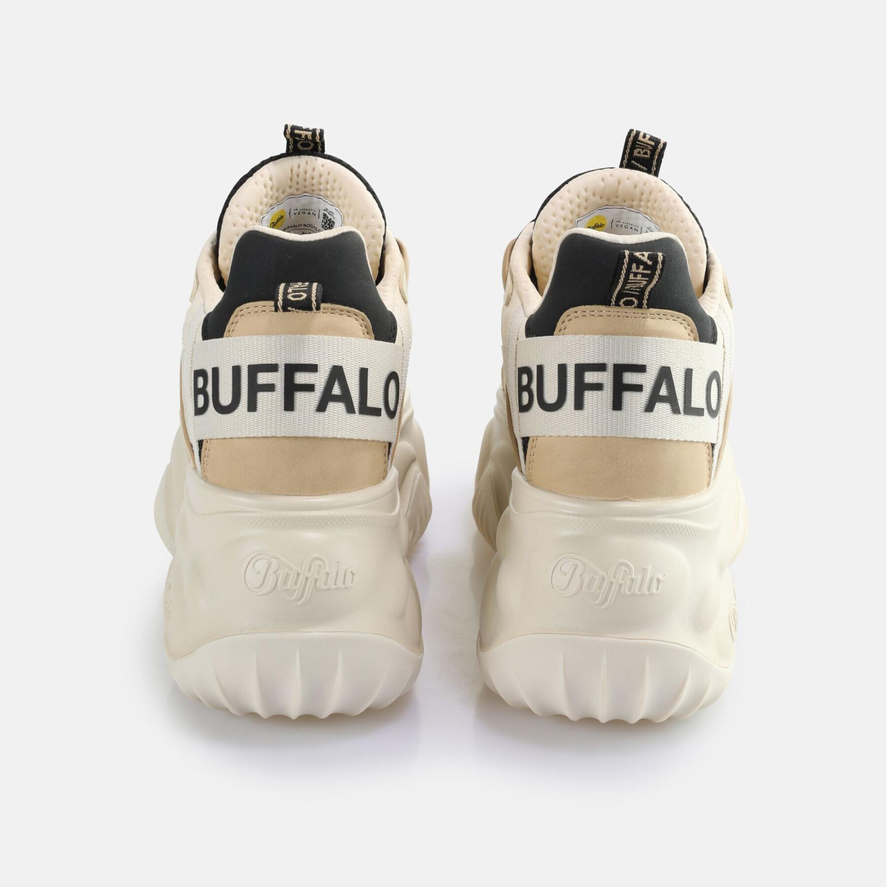 Sneakers für Damen Buffalo Blader Matcha - Vegan Nappa/Nubuck/Mesh
