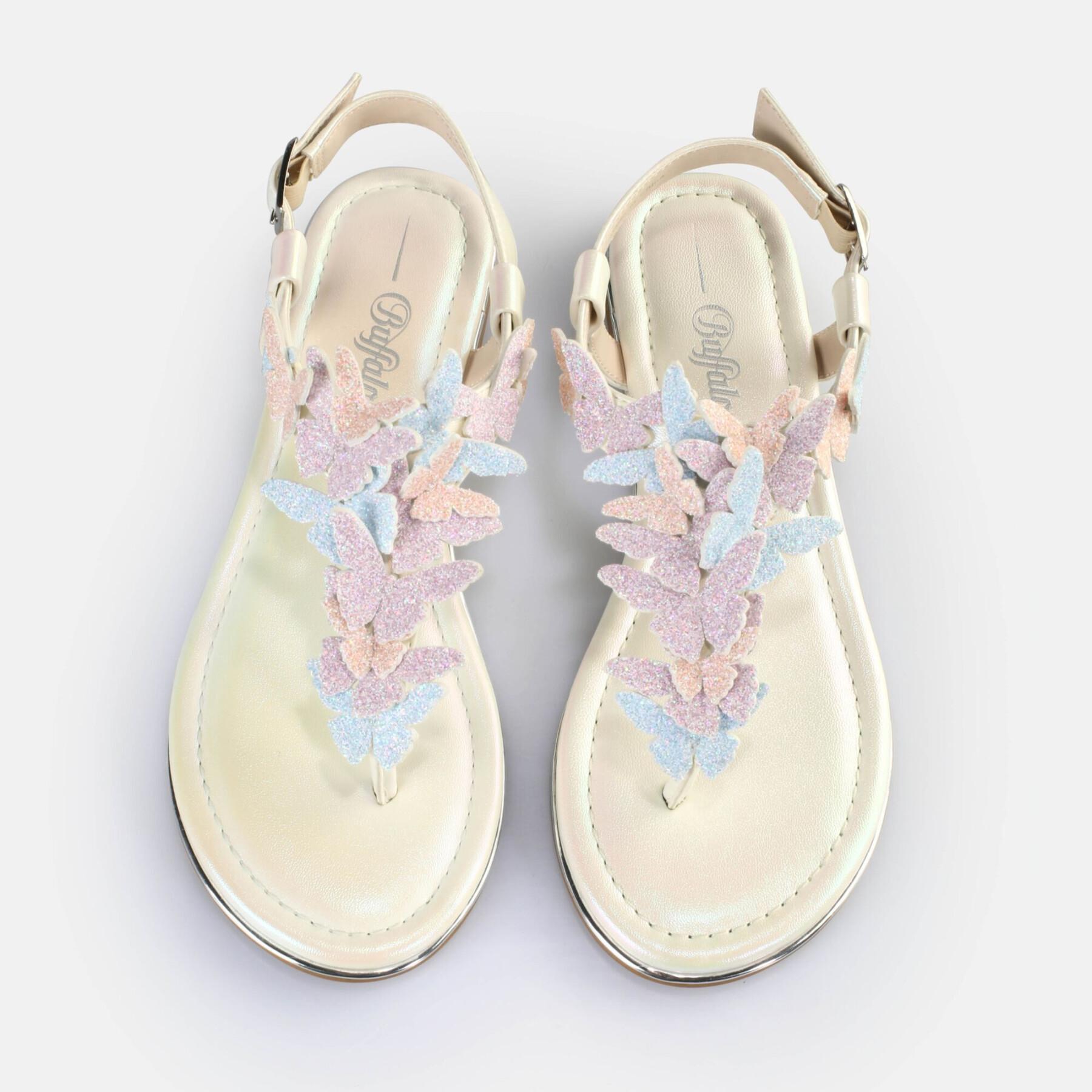 Sandalen für Damen Buffalo Capri Butterfly