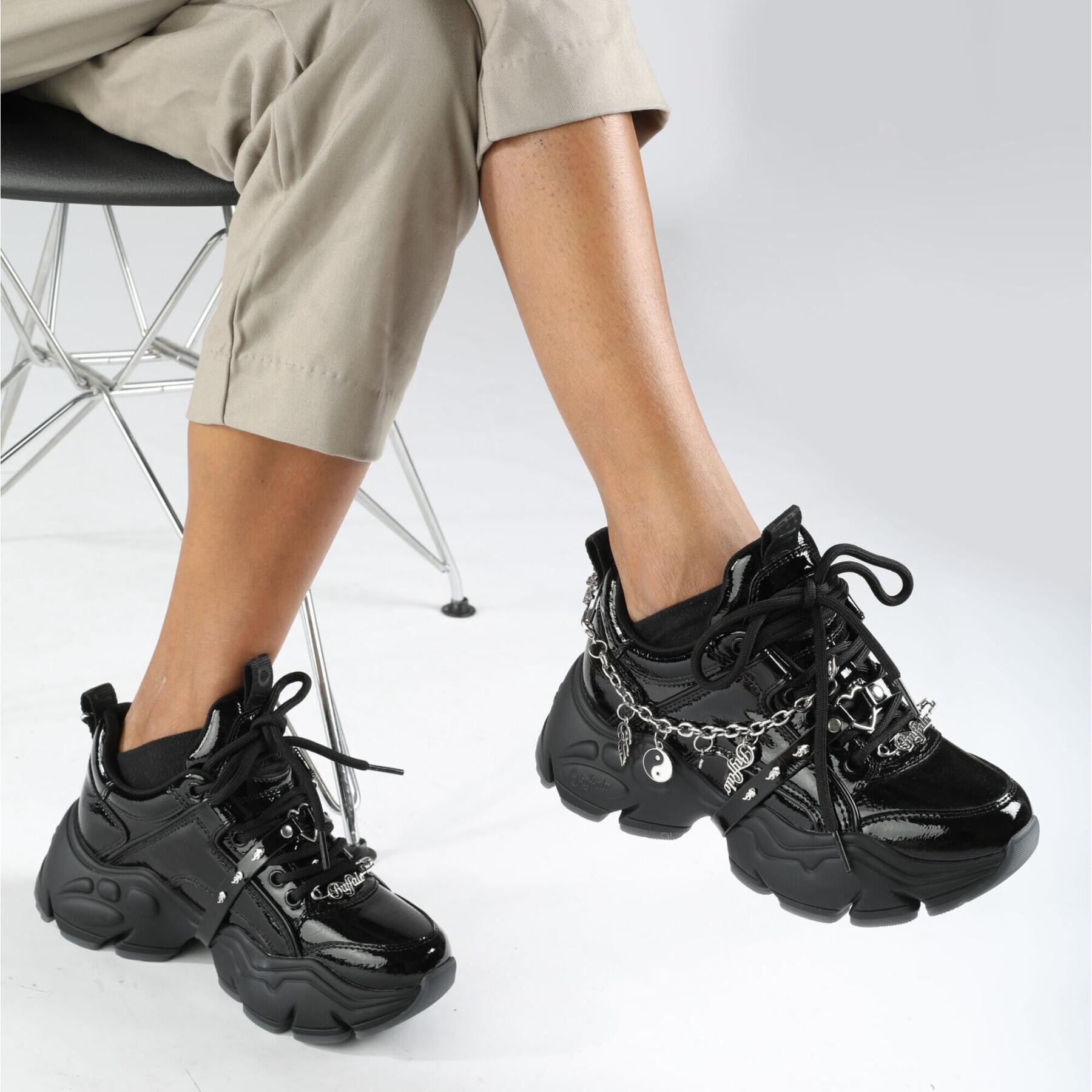 Sneakers für Damen Buffalo Binary Charm - Vegan Patent