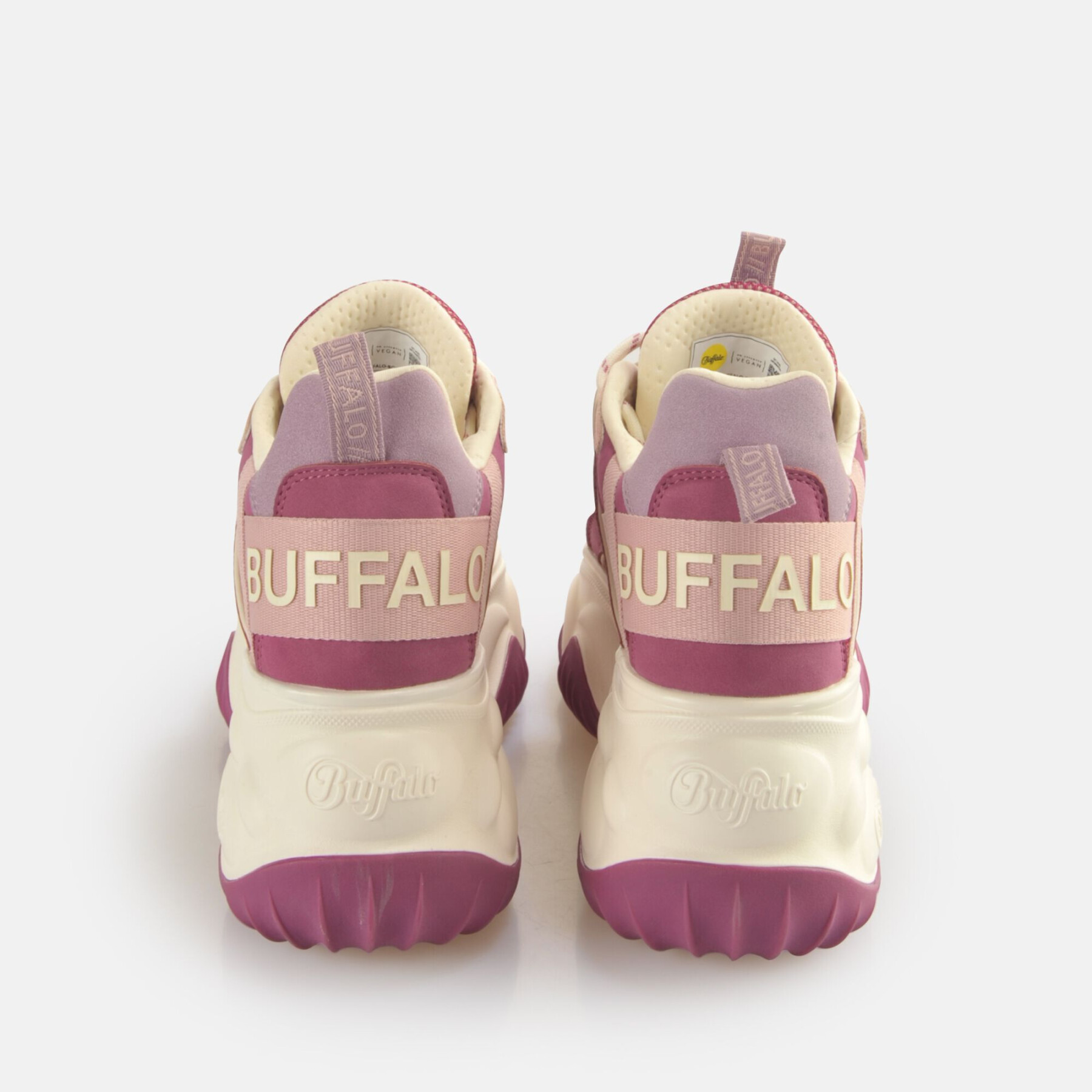 Sneakers Buffalo Blader Matcha - Vegan Nubuck