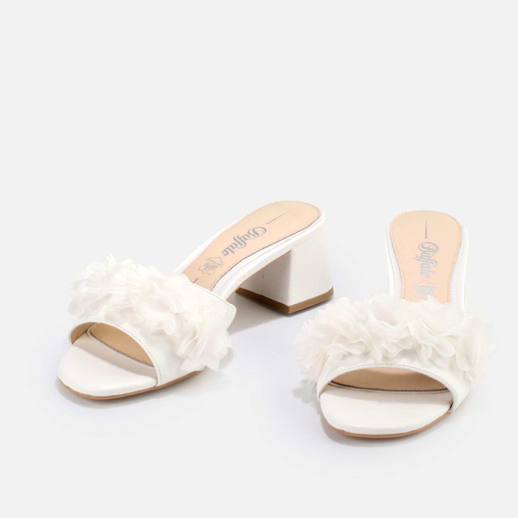 Sandalen mit Absatz für Damen Buffalo Luna bloom