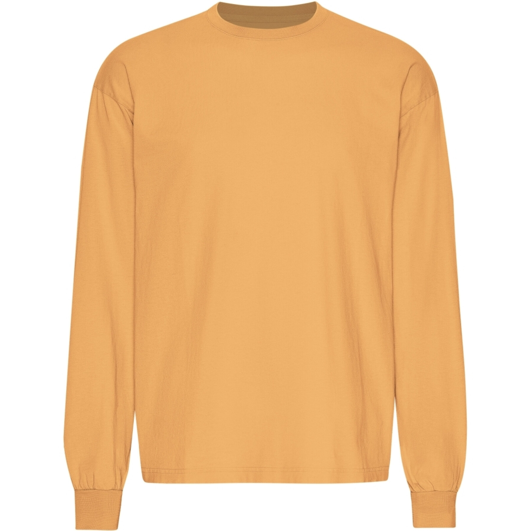 Oversized Langarmshirt Colorful Standard Organic Sandstone Orange