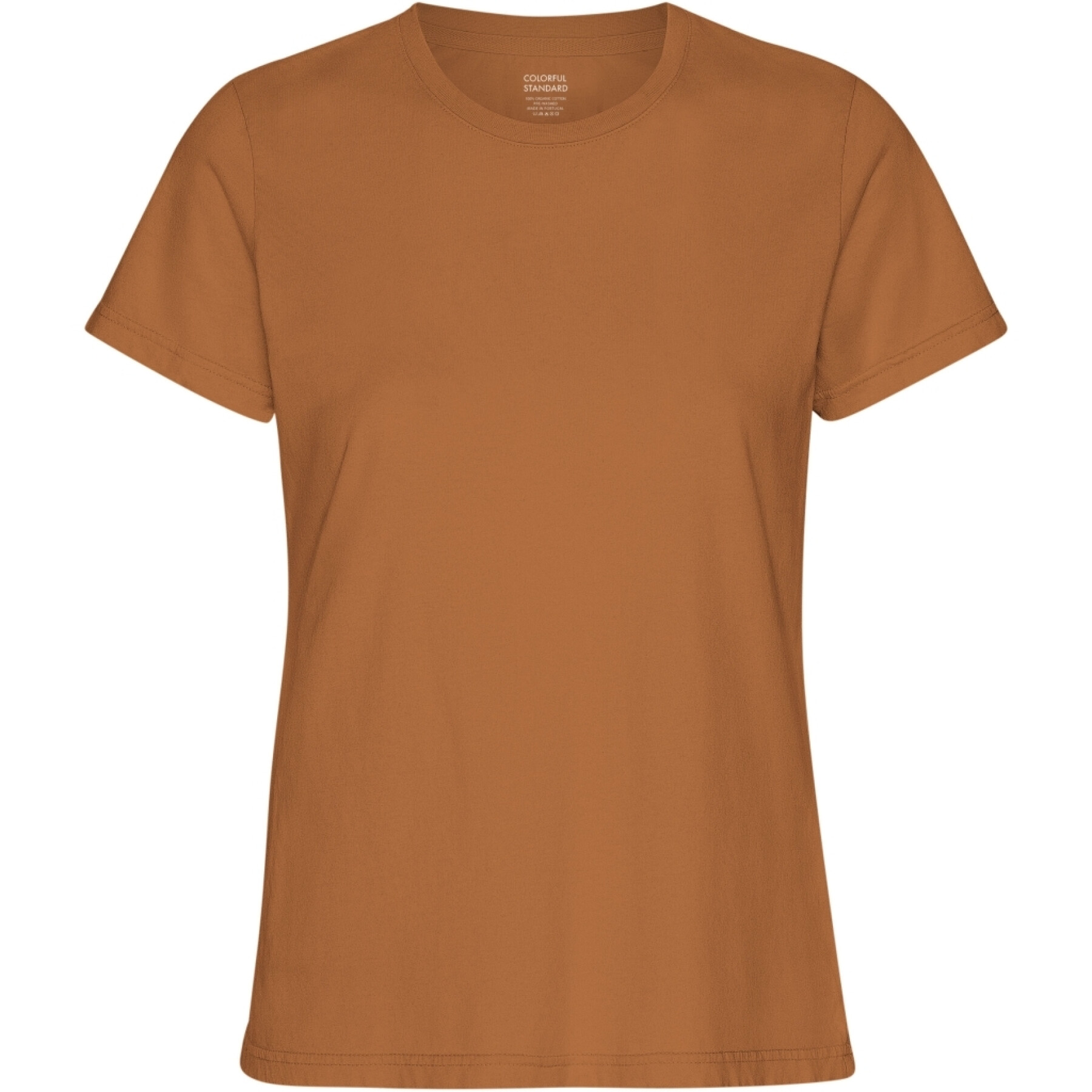 T-Shirt Colorful Standard Light Organic Ginger Brown