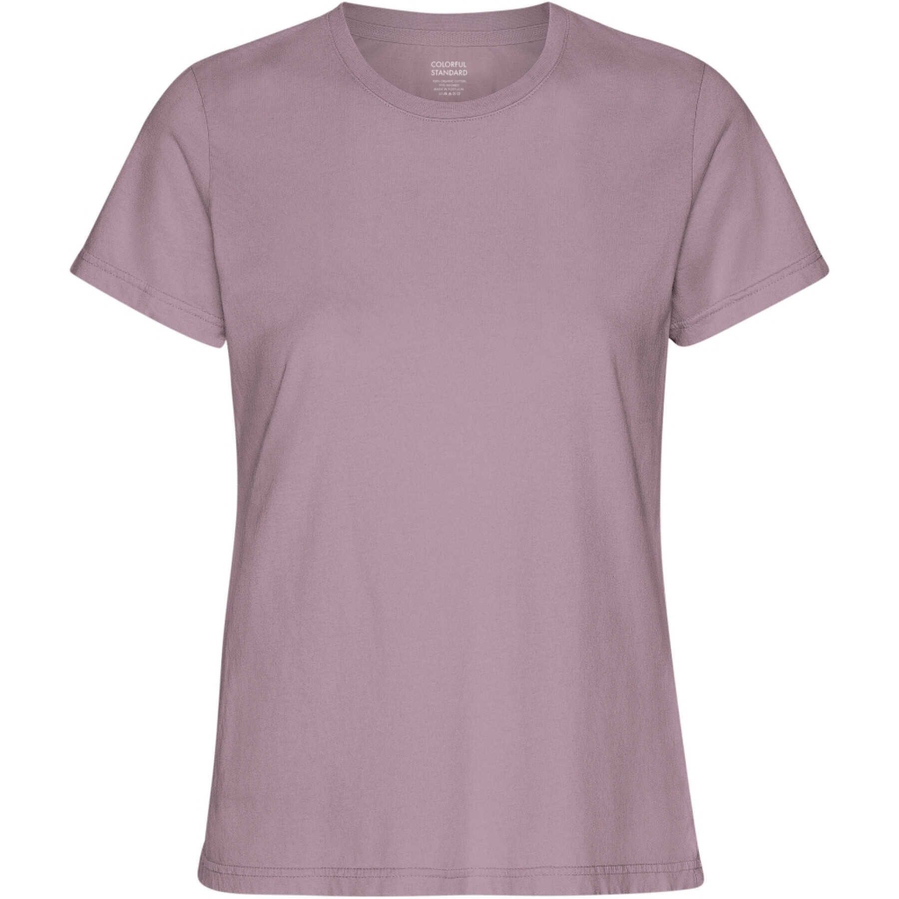 T-Shirt Colorful Standard Light Organic Pearly Purple