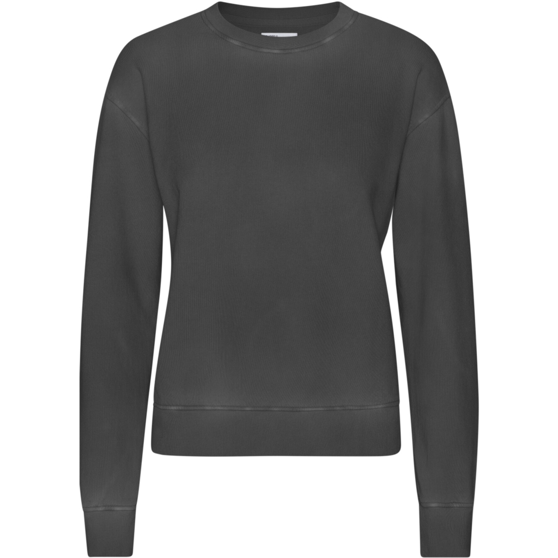 Sweatshirt mit Rundhalsausschnitt, Damen Colorful Standard Classic Organic Faded Black