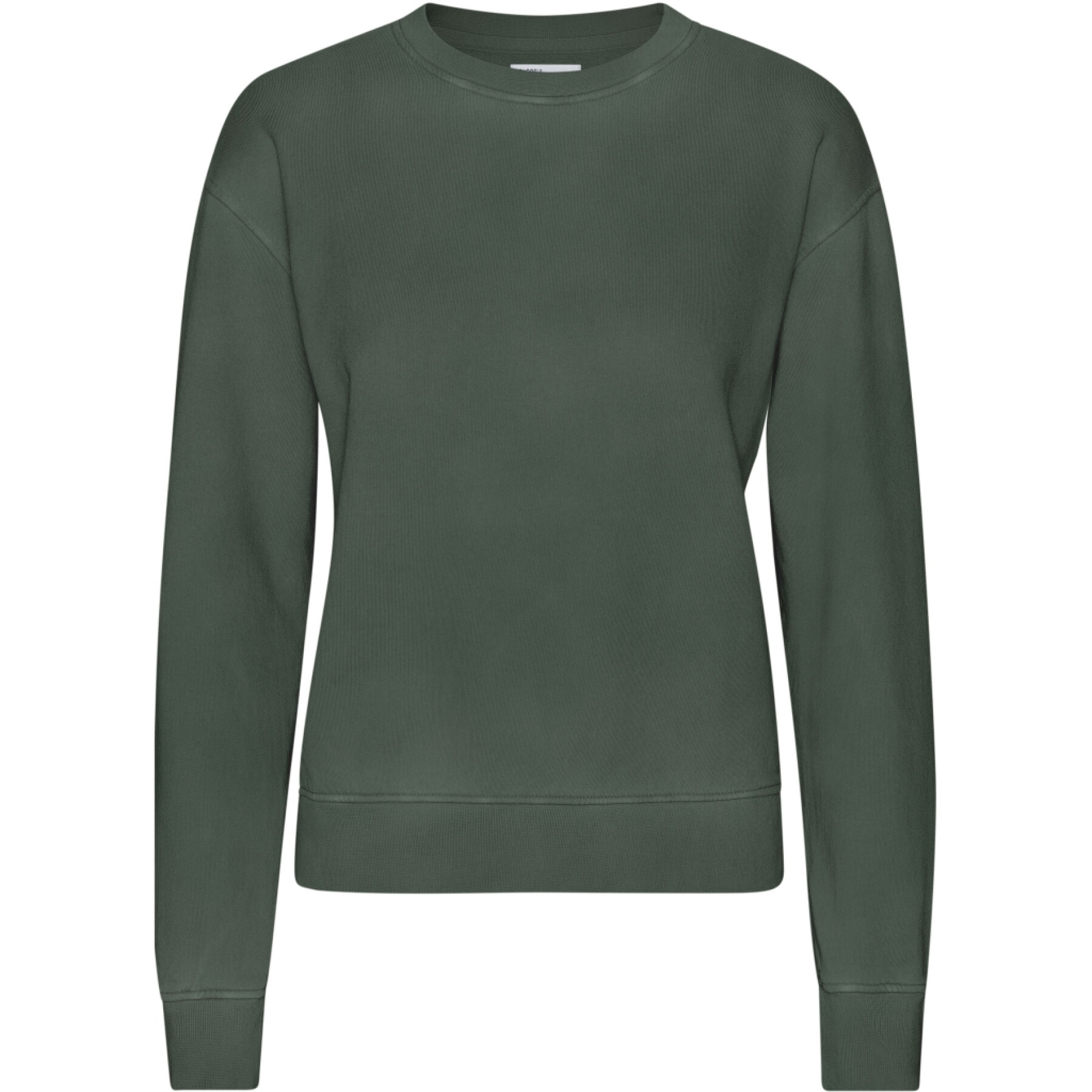 Sweatshirt mit Rundhalsausschnitt, Damen Colorful Standard Classic Organic Midnight Forest