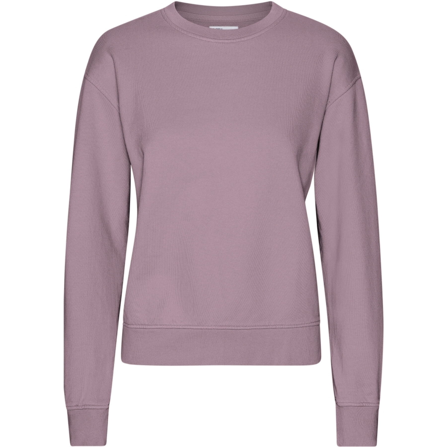 Sweatshirt mit Rundhalsausschnitt, Damen Colorful Standard Classic Organic Pearly Purple