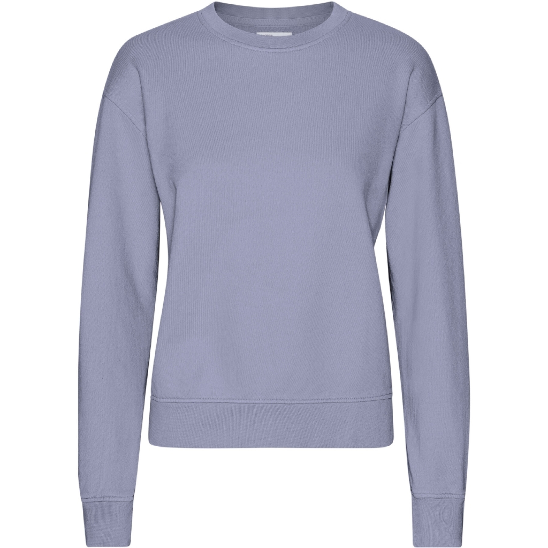Sweatshirt mit Rundhalsausschnitt, Damen Colorful Standard Classic Organic Purple Jade