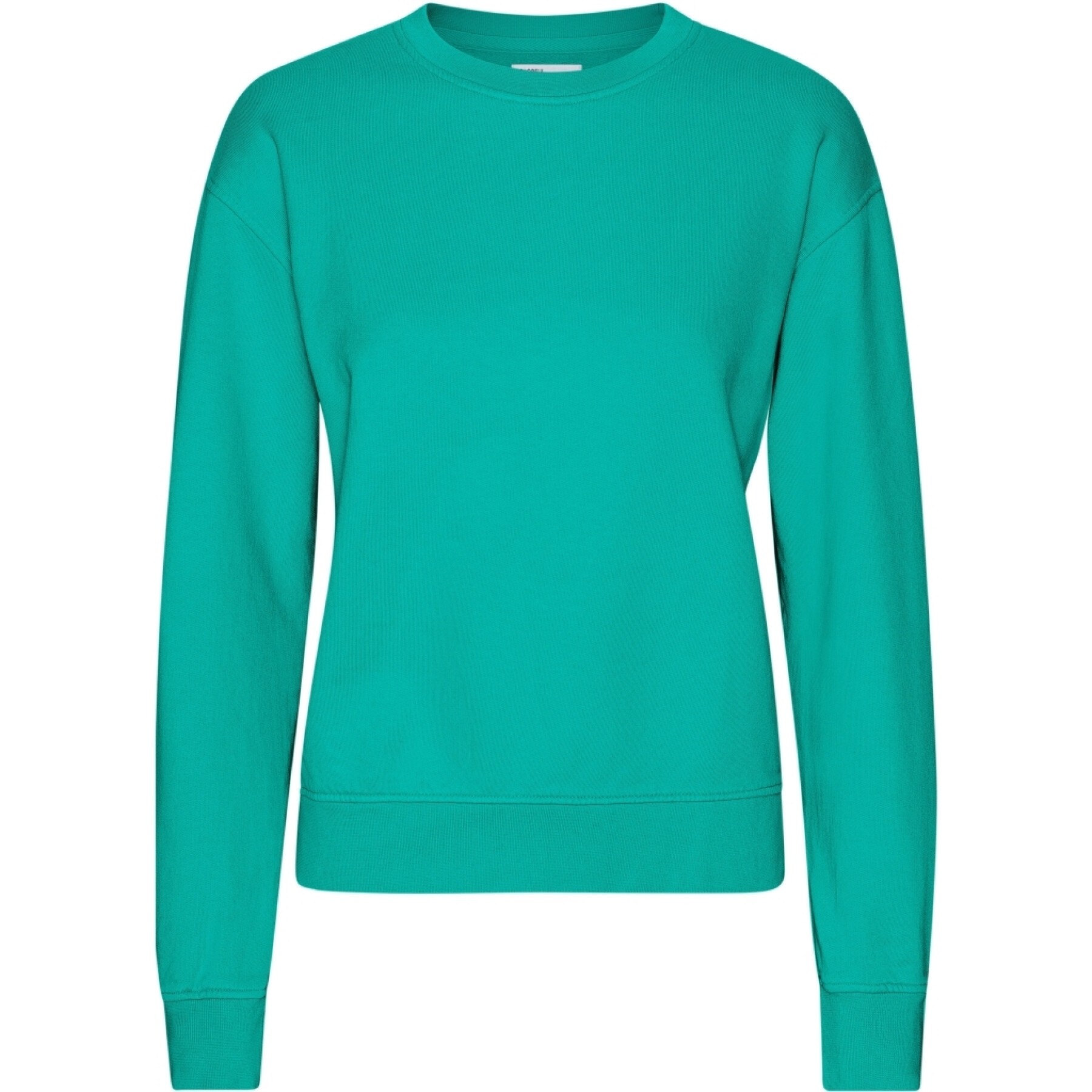 Sweatshirt mit Rundhalsausschnitt, Damen Colorful Standard Classic Organic Tropical Sea
